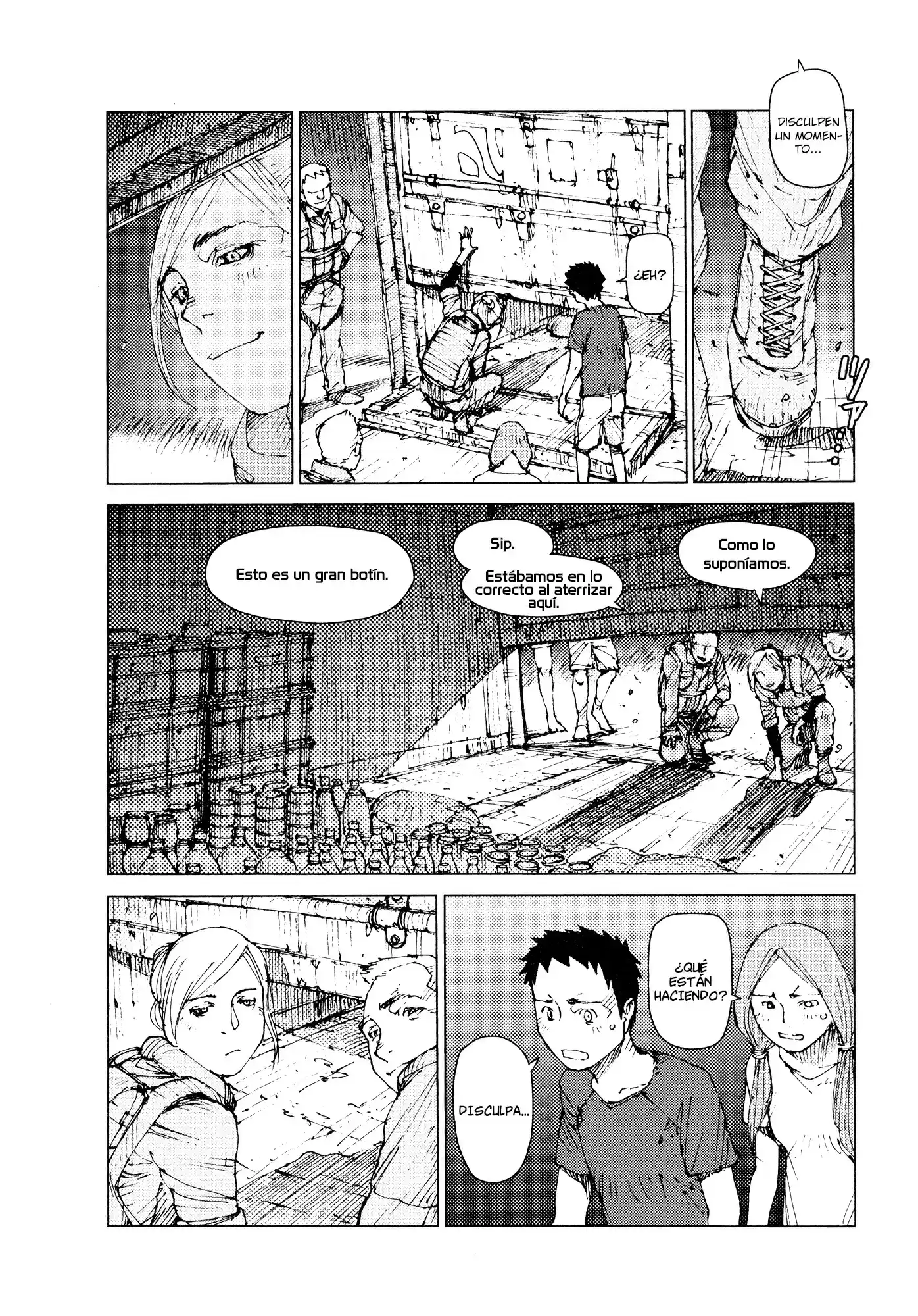 Survival: Shounen S no Kiroku (2015) - Capítulo 64 - Página 8 - LectorTMOo