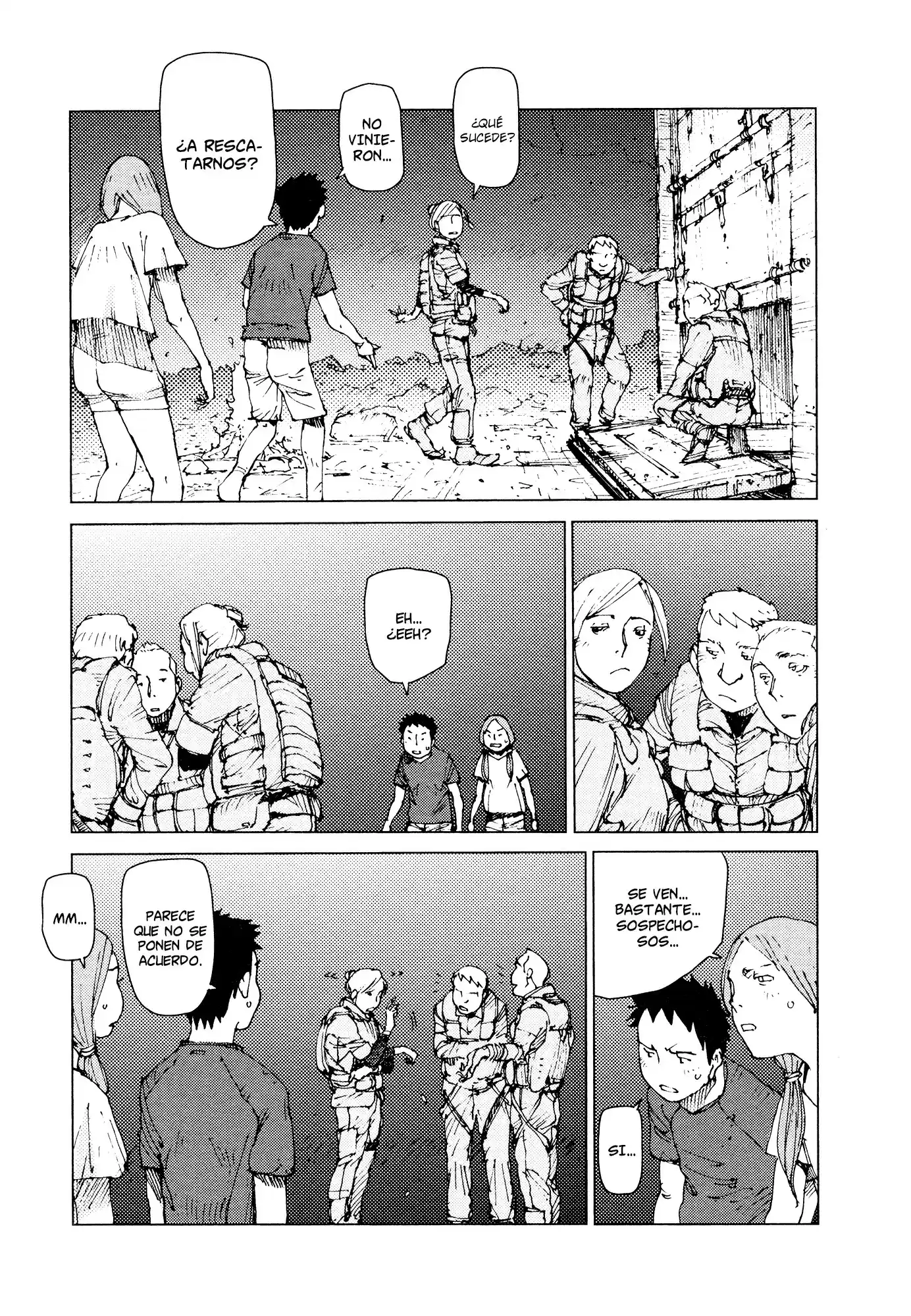 Survival: Shounen S no Kiroku (2015) - Capítulo 64 - Página 9 - LectorTMOo