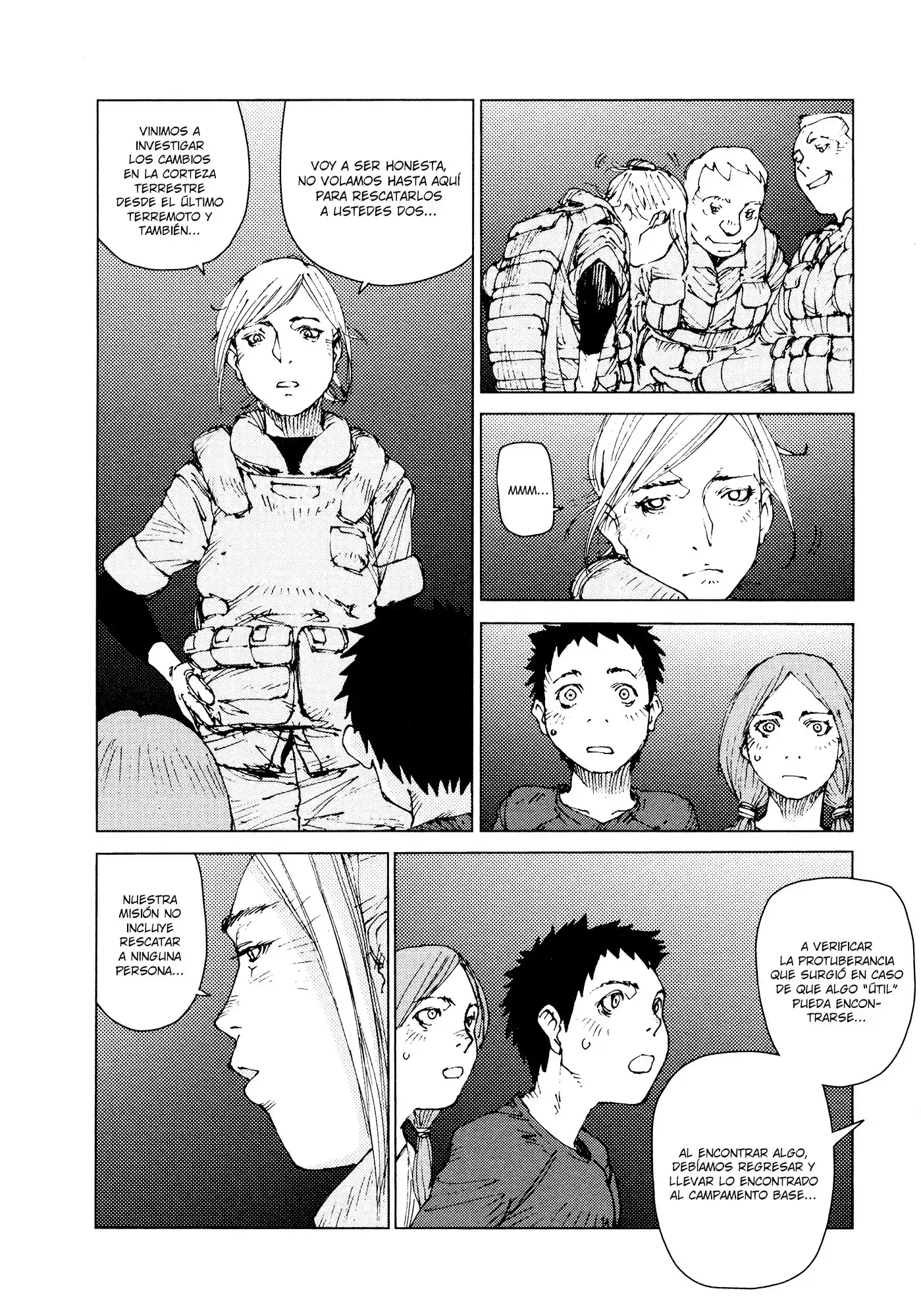 Survival: Shounen S no Kiroku (2015) - Capítulo 64 - Página 10 - LectorTMOo