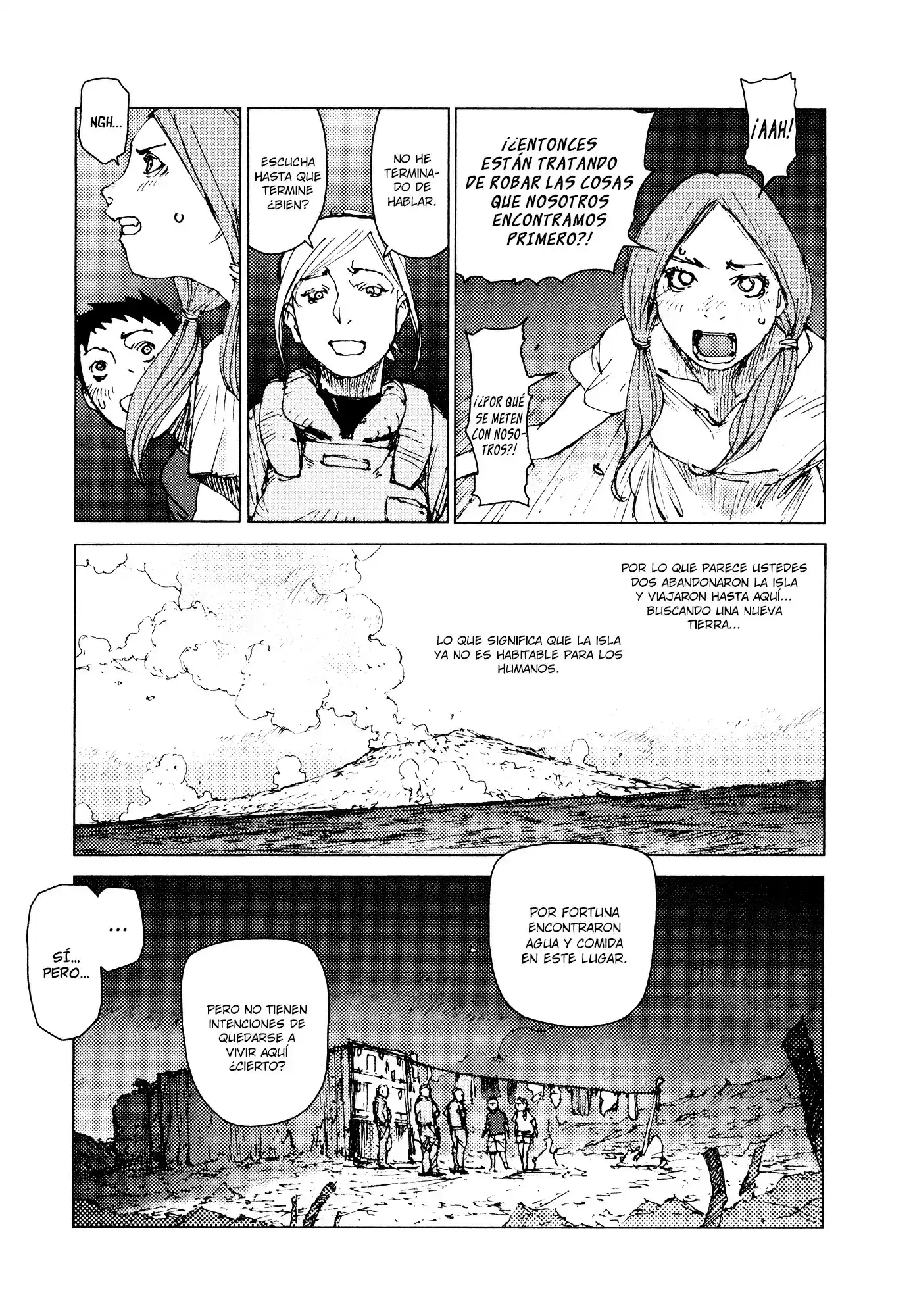 Survival: Shounen S no Kiroku (2015) - Capítulo 64 - Página 11 - LectorTMOo