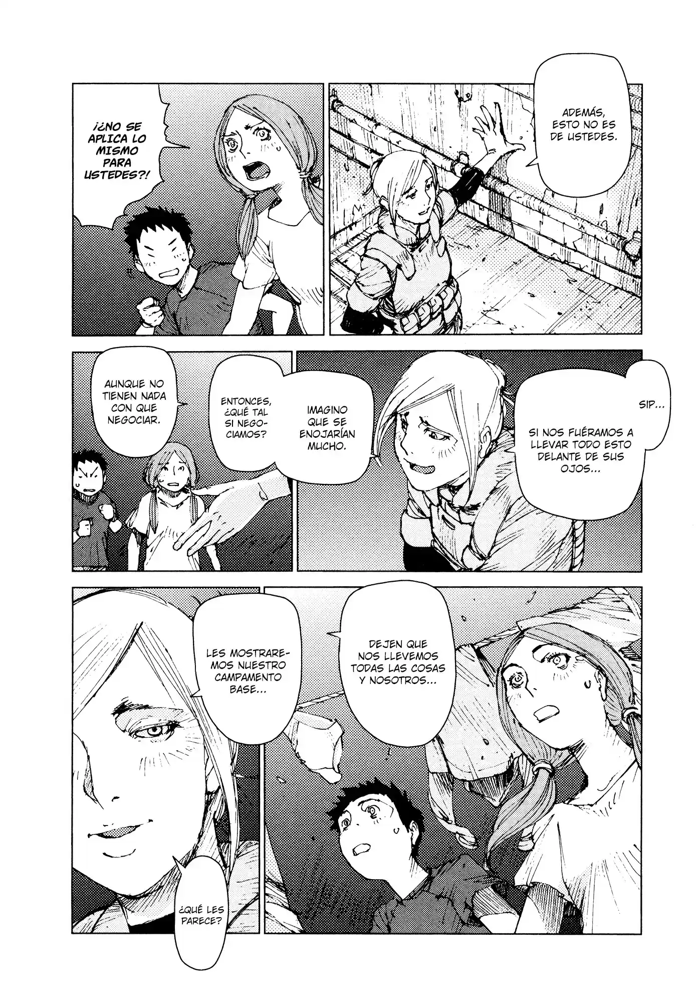 Survival: Shounen S no Kiroku (2015) - Capítulo 64 - Página 12 - LectorTMOo