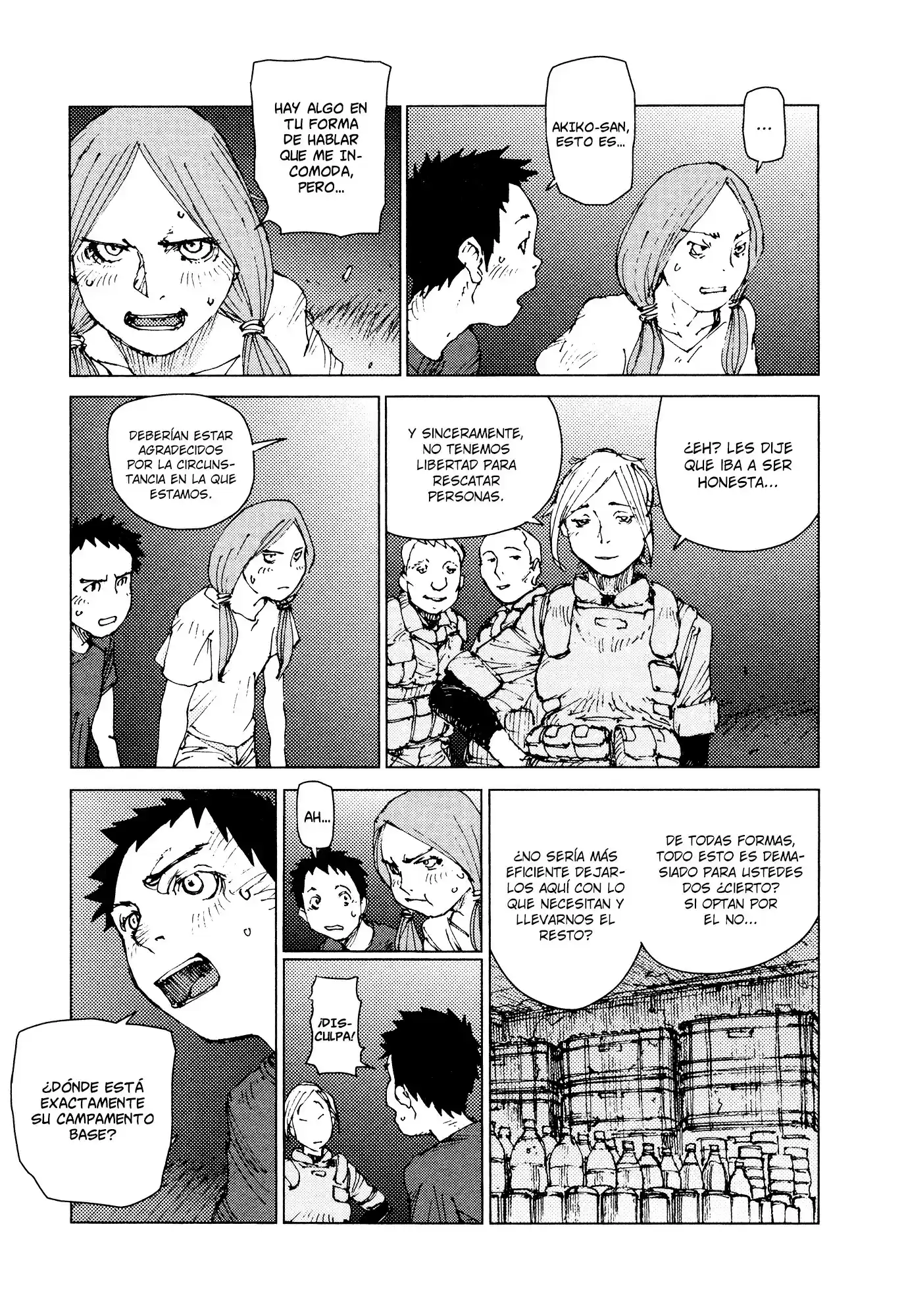 Survival: Shounen S no Kiroku (2015) - Capítulo 64 - Página 13 - LectorTMOo