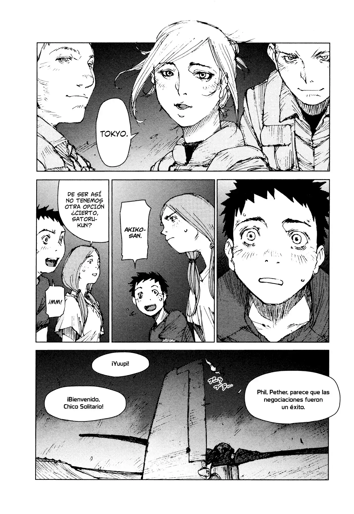 Survival: Shounen S no Kiroku (2015) - Capítulo 64 - Página 14 - LectorTMOo