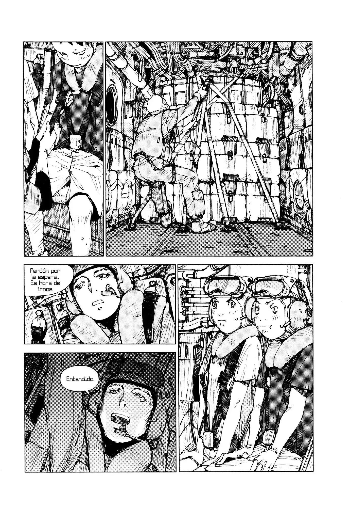 Survival: Shounen S no Kiroku (2015) - Capítulo 65 - Página 4 - LectorTMOo