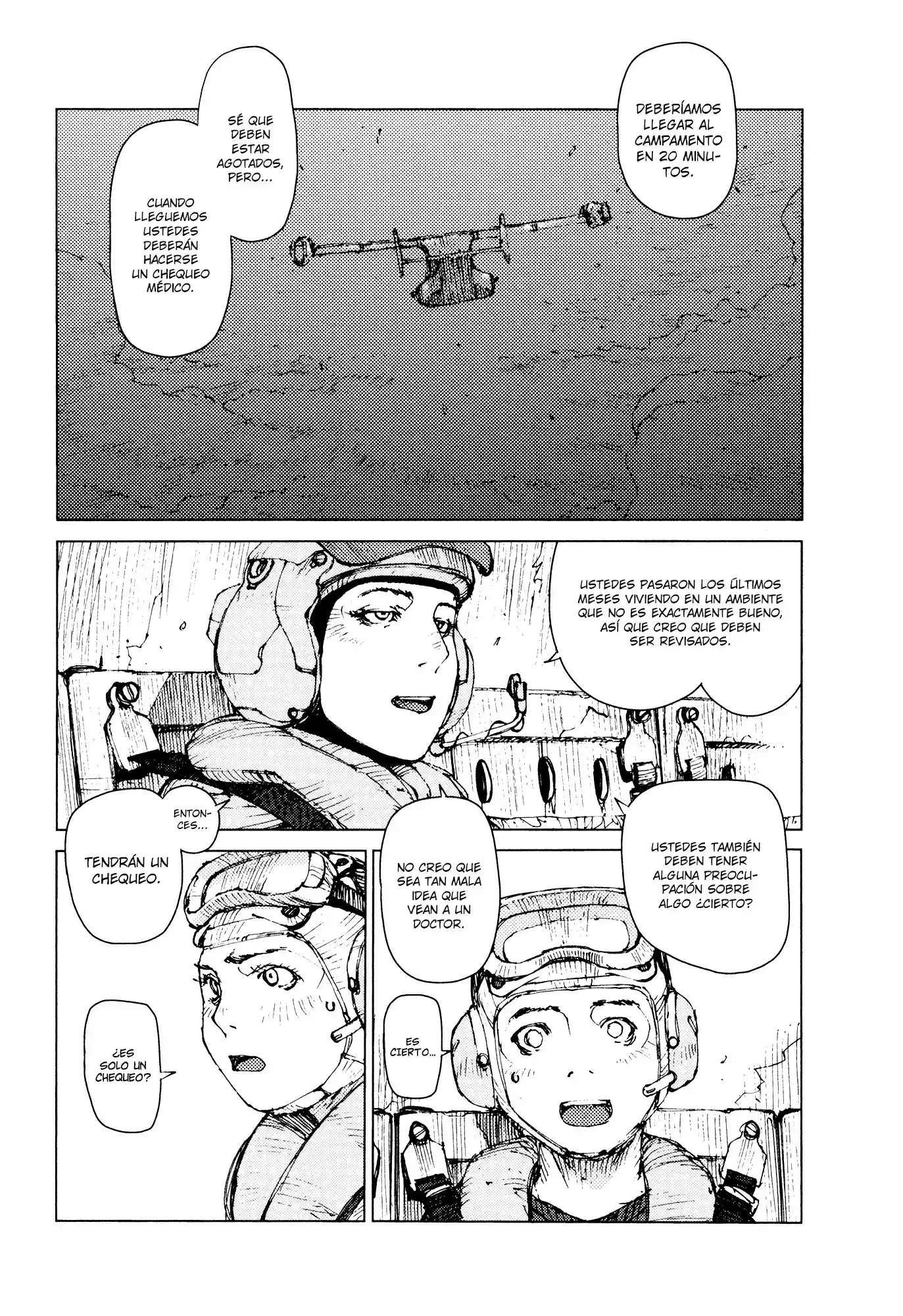 Survival: Shounen S no Kiroku (2015) - Capítulo 65 - Página 6 - LectorTMOo