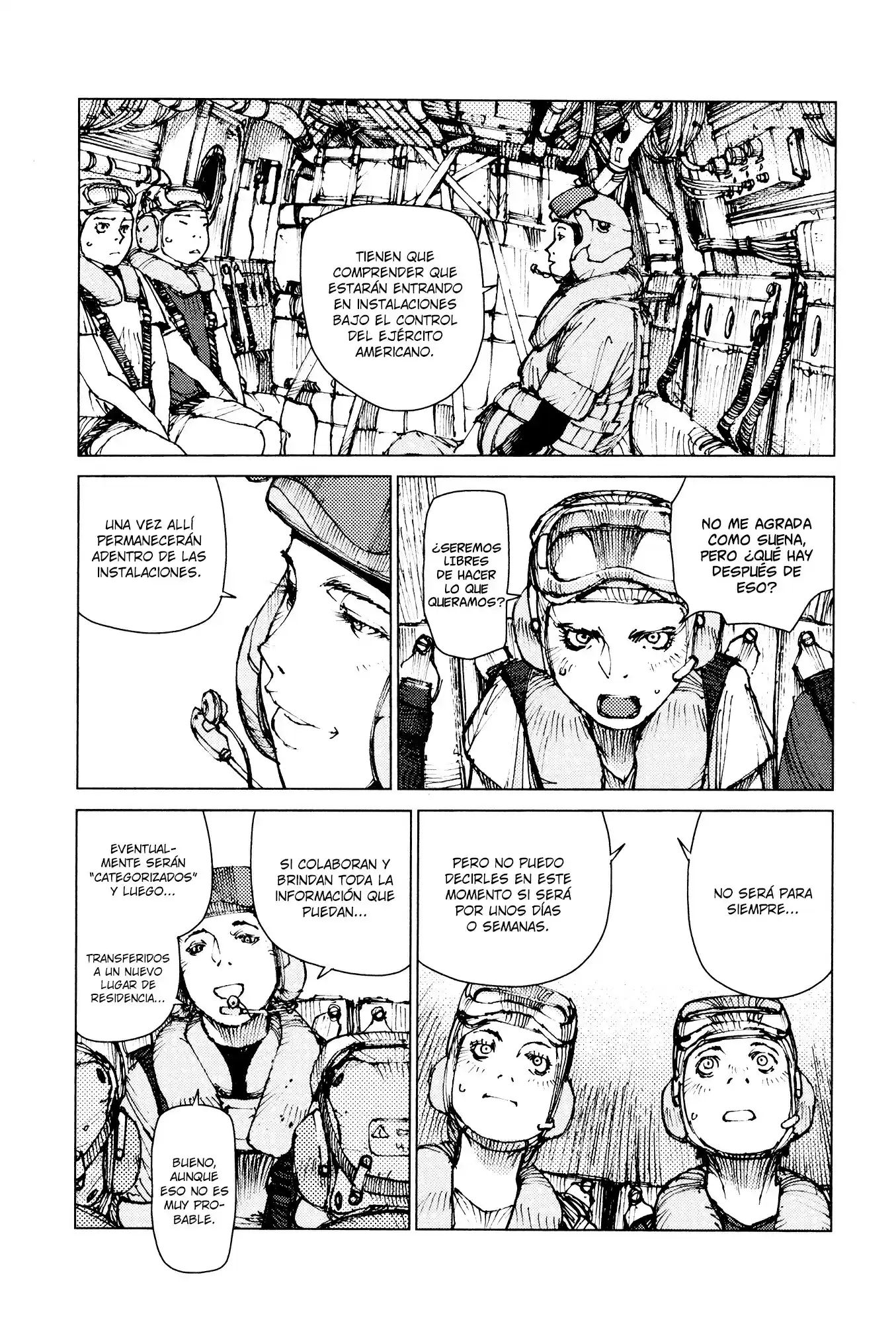 Survival: Shounen S no Kiroku (2015) - Capítulo 65 - Página 7 - LectorTMOo