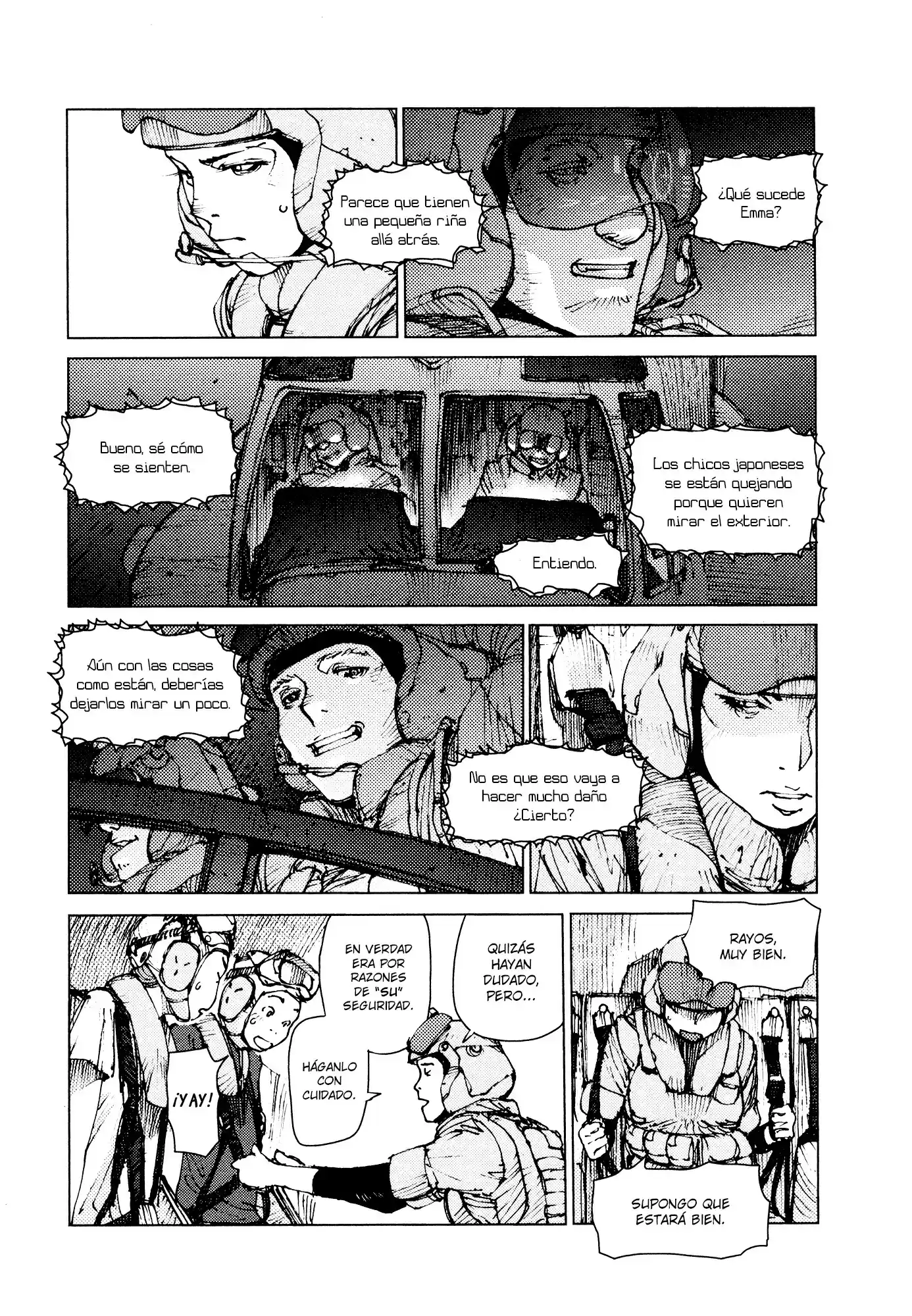 Survival: Shounen S no Kiroku (2015) - Capítulo 65 - Página 10 - LectorTMOo