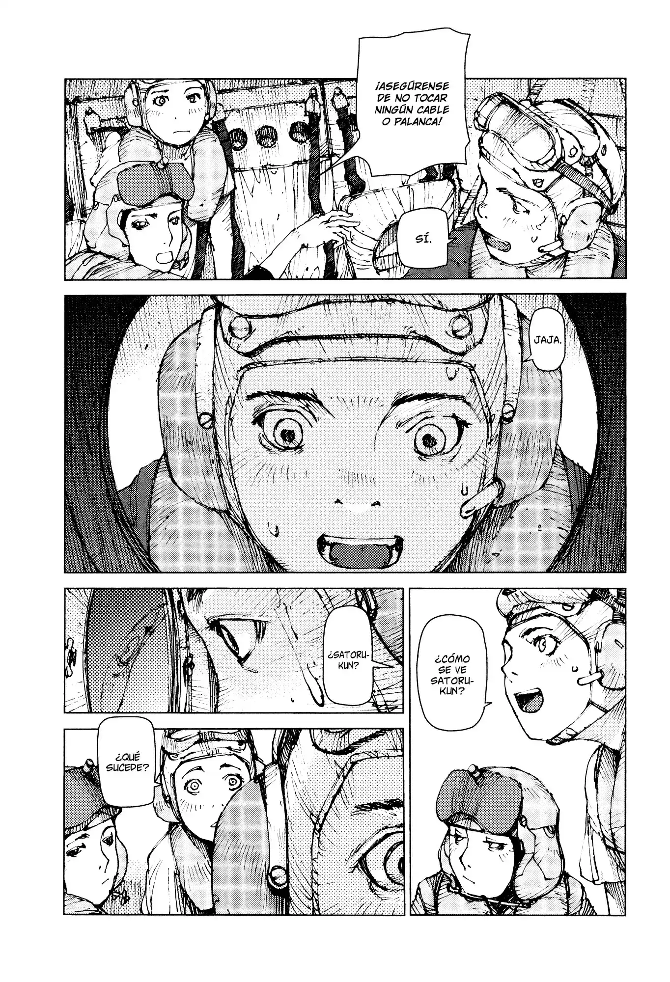 Survival: Shounen S no Kiroku (2015) - Capítulo 65 - Página 11 - LectorTMOo