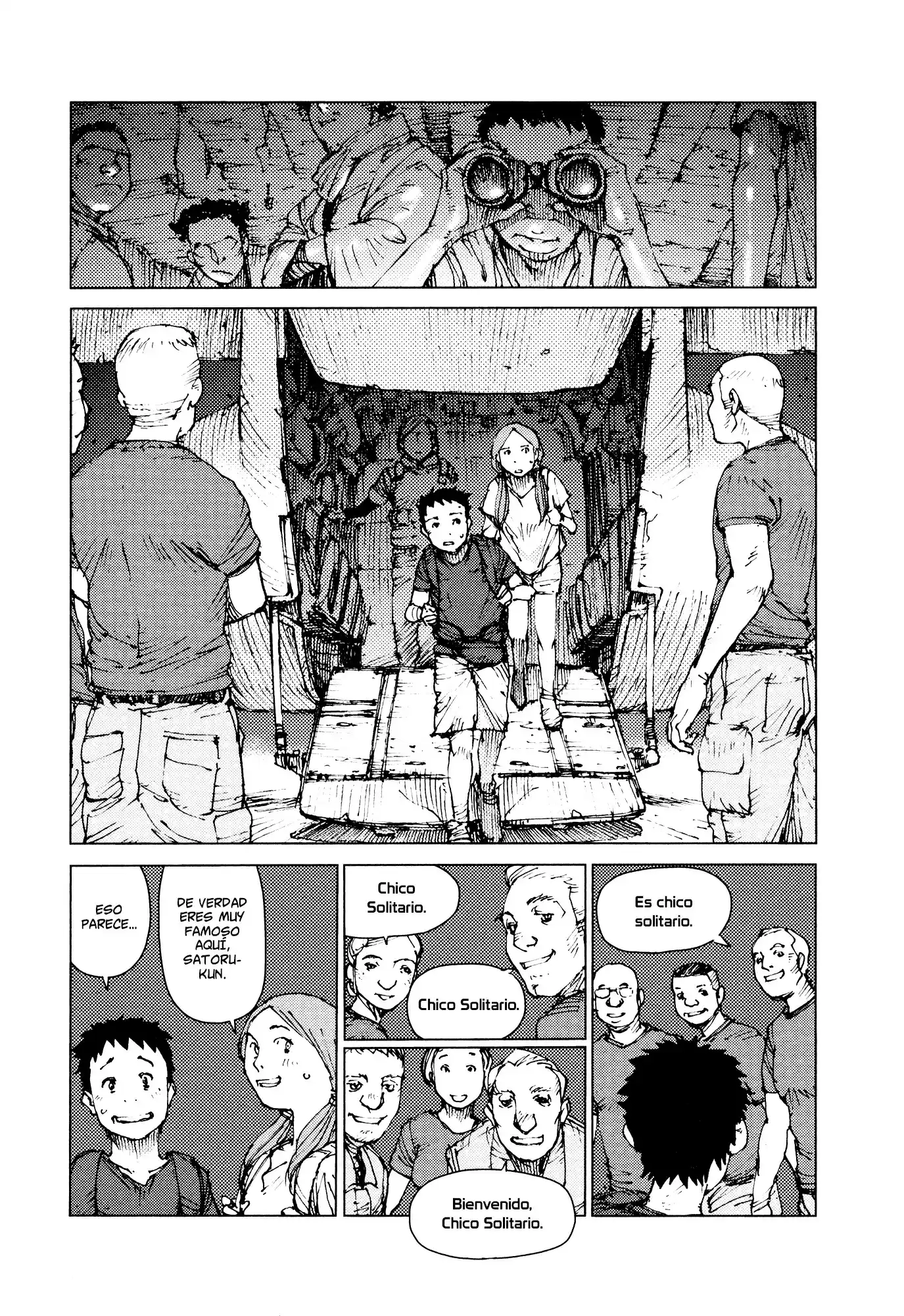 Survival: Shounen S no Kiroku (2015) - Capítulo 66 - Página 5 - LectorTMOo