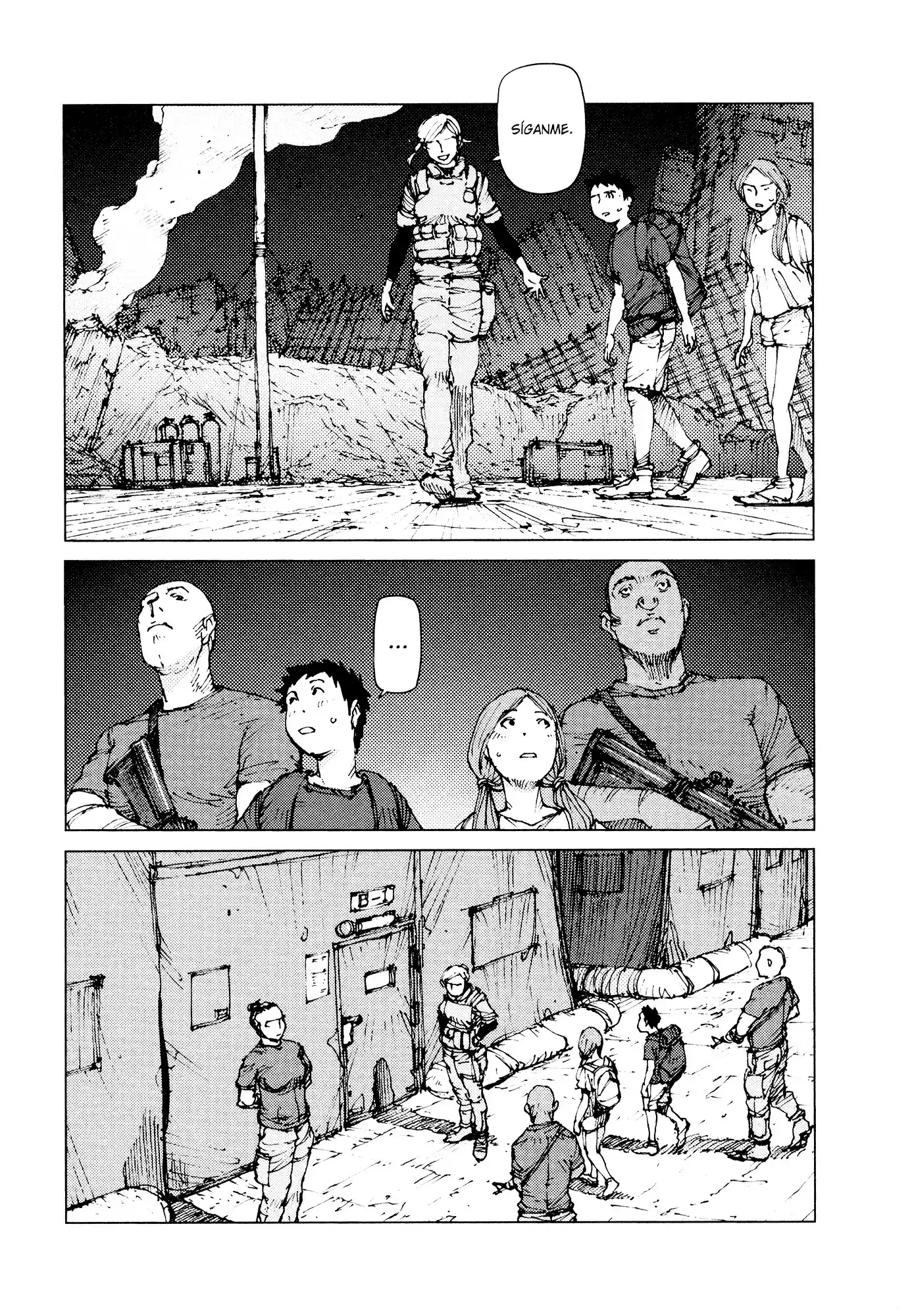 Survival: Shounen S no Kiroku (2015) - Capítulo 66 - Página 7 - LectorTMOo
