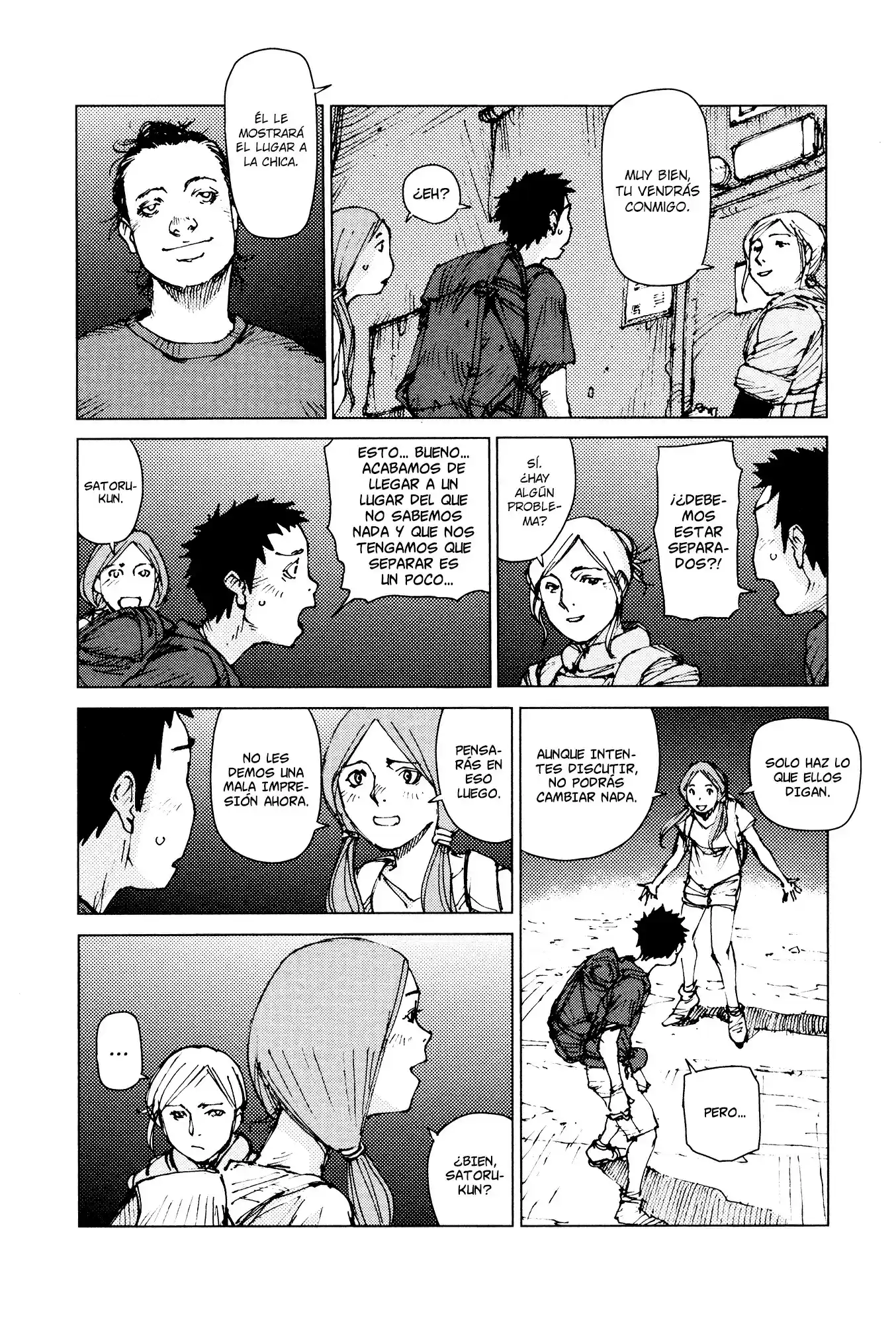 Survival: Shounen S no Kiroku (2015) - Capítulo 66 - Página 8 - LectorTMOo