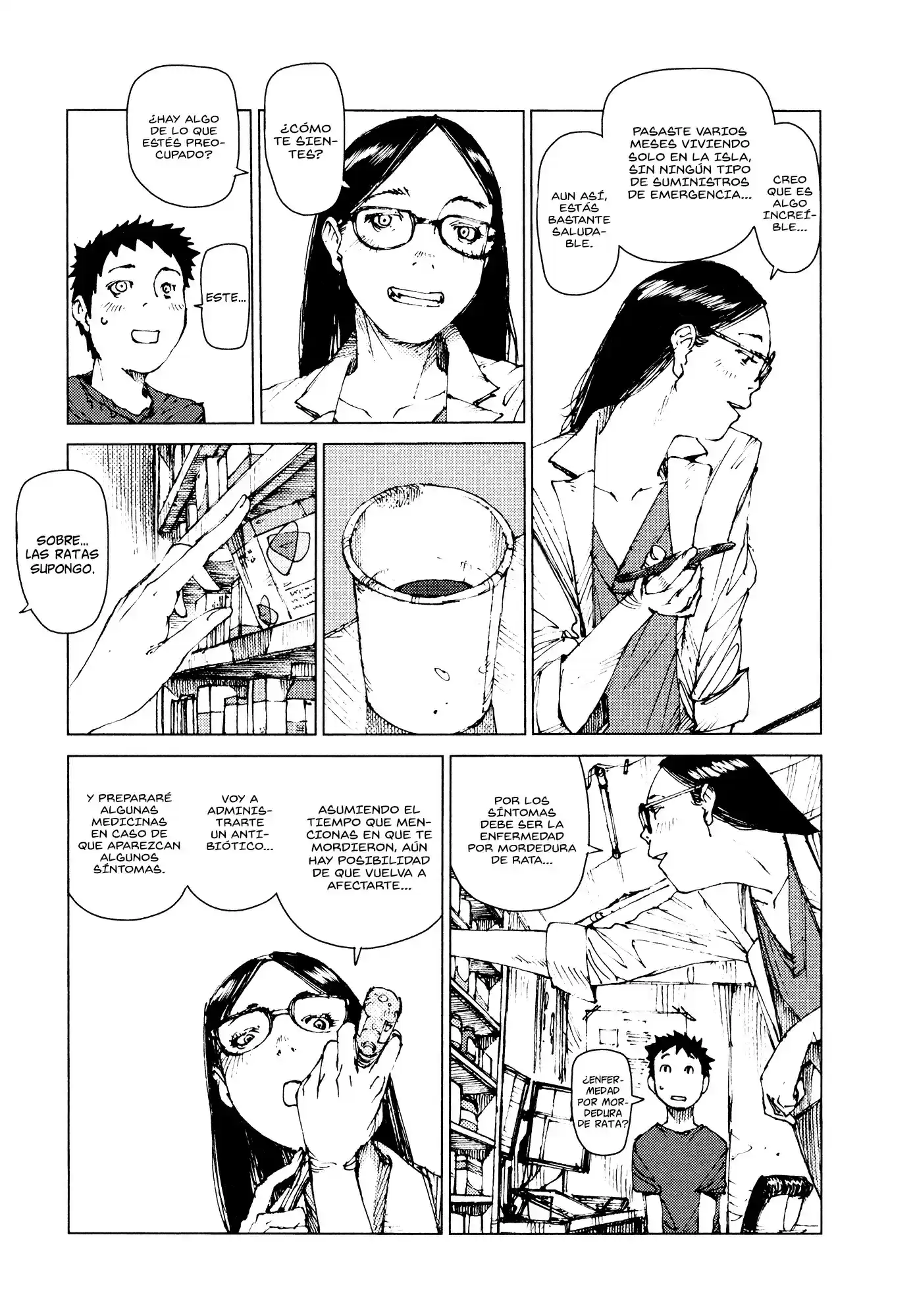 Survival: Shounen S no Kiroku (2015) - Capítulo 67 - Página 4 - LectorTMOo
