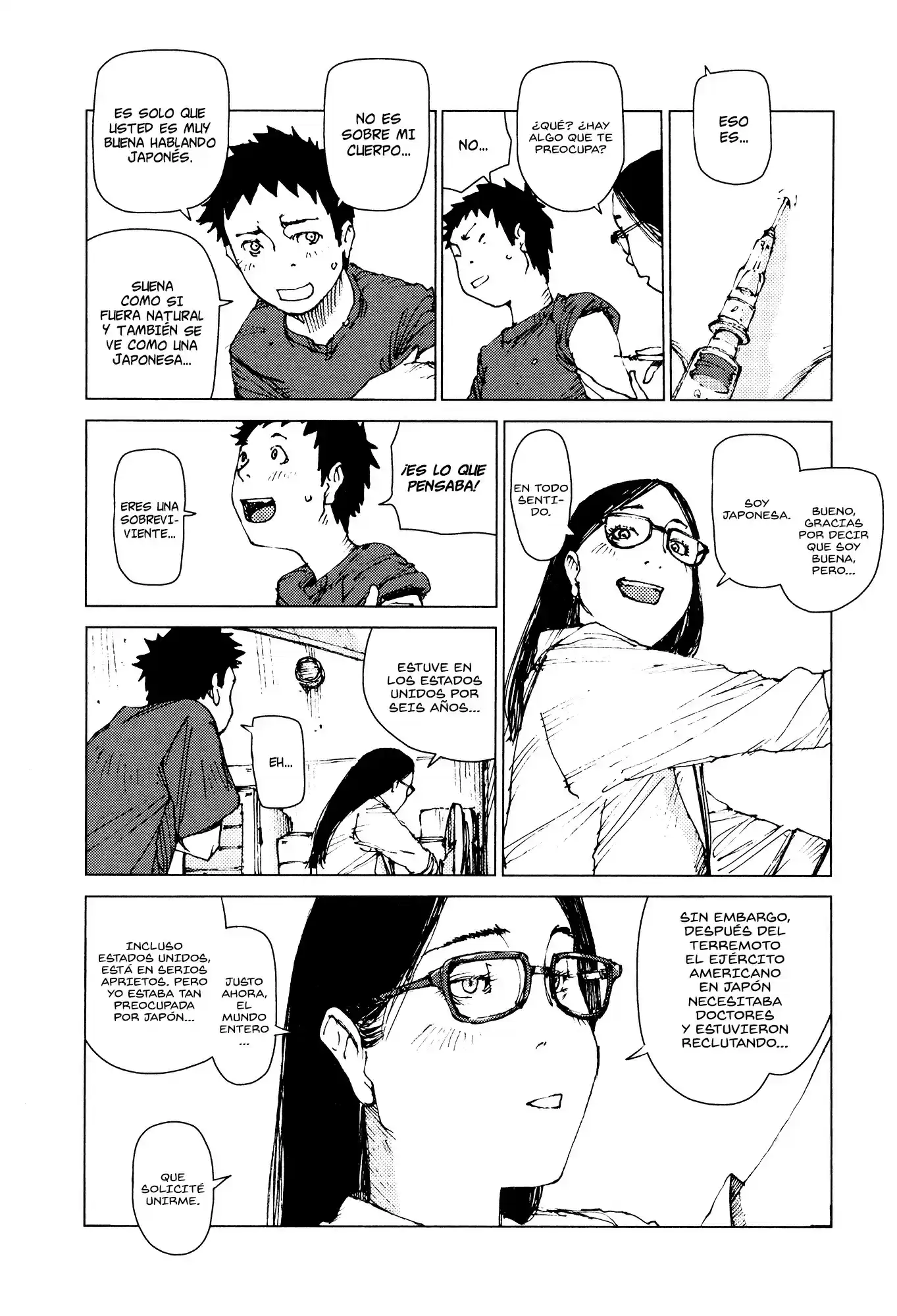 Survival: Shounen S no Kiroku (2015) - Capítulo 67 - Página 5 - LectorTMOo