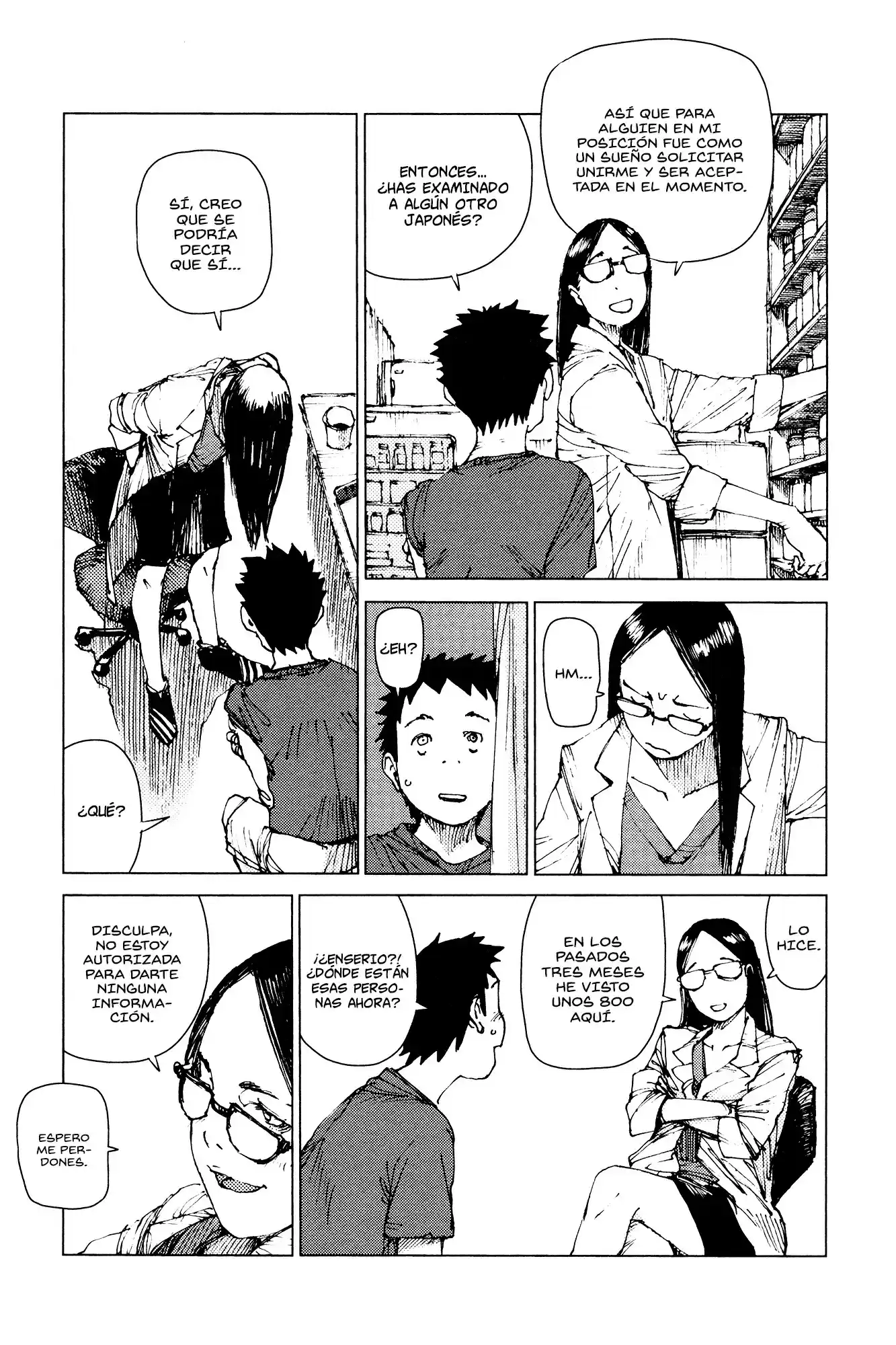Survival: Shounen S no Kiroku (2015) - Capítulo 67 - Página 6 - LectorTMOo