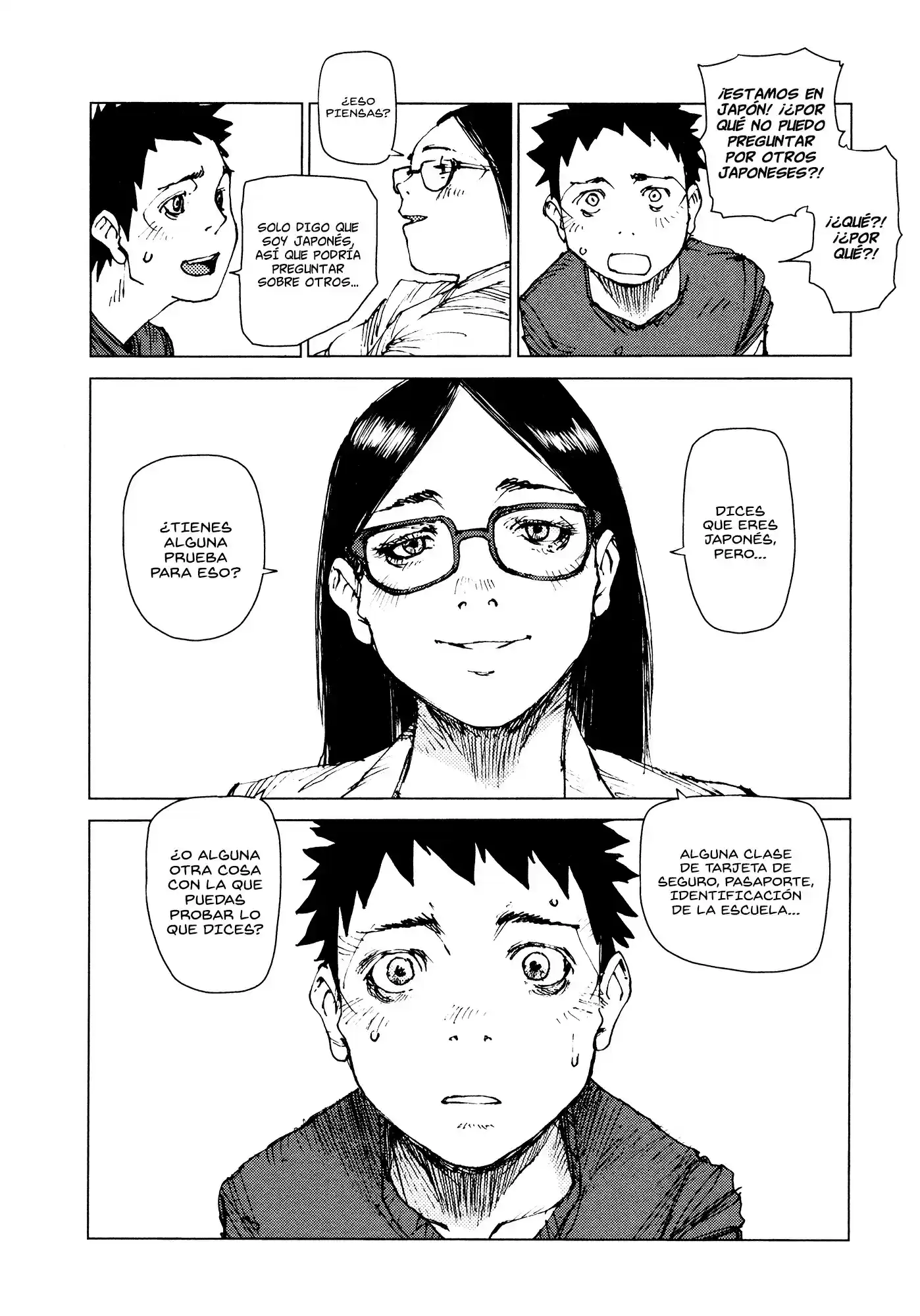 Survival: Shounen S no Kiroku (2015) - Capítulo 67 - Página 7 - LectorTMOo