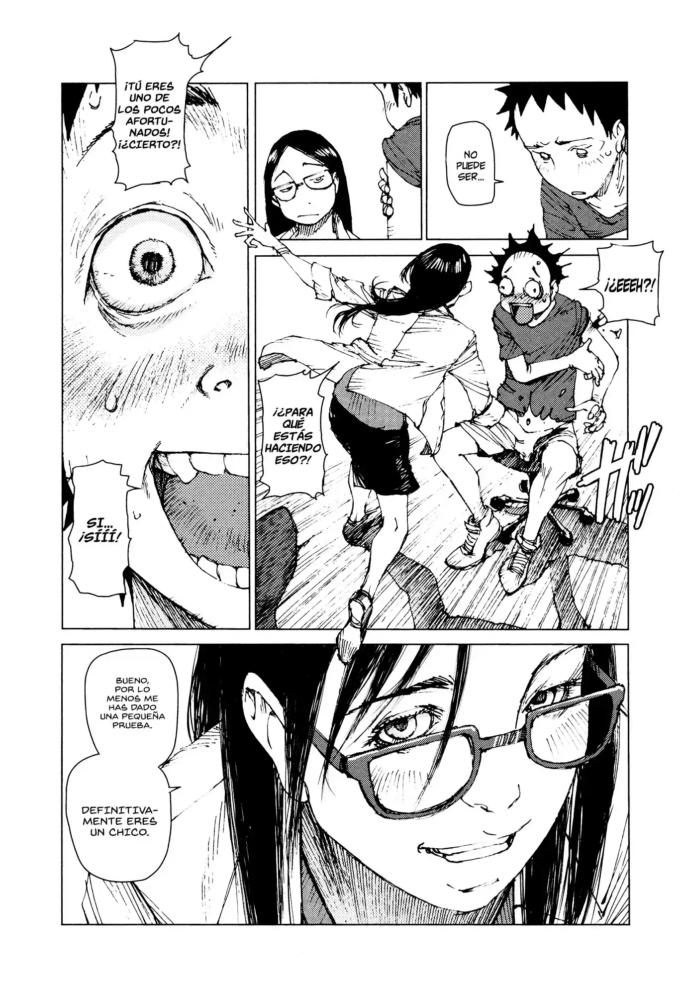 Survival: Shounen S no Kiroku (2015) - Capítulo 67 - Página 9 - LectorTMOo