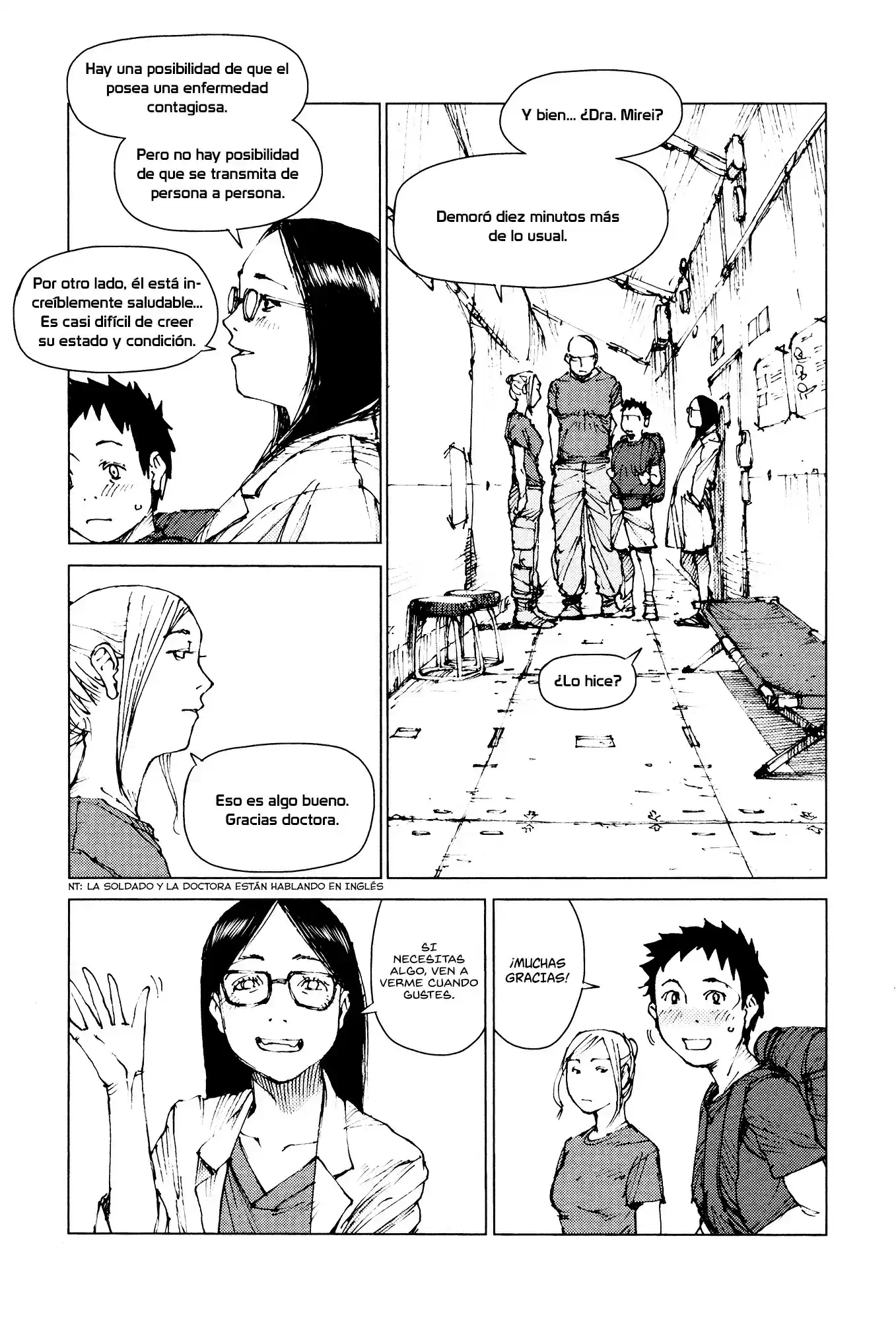 Survival: Shounen S no Kiroku (2015) - Capítulo 67 - Página 10 - LectorTMOo