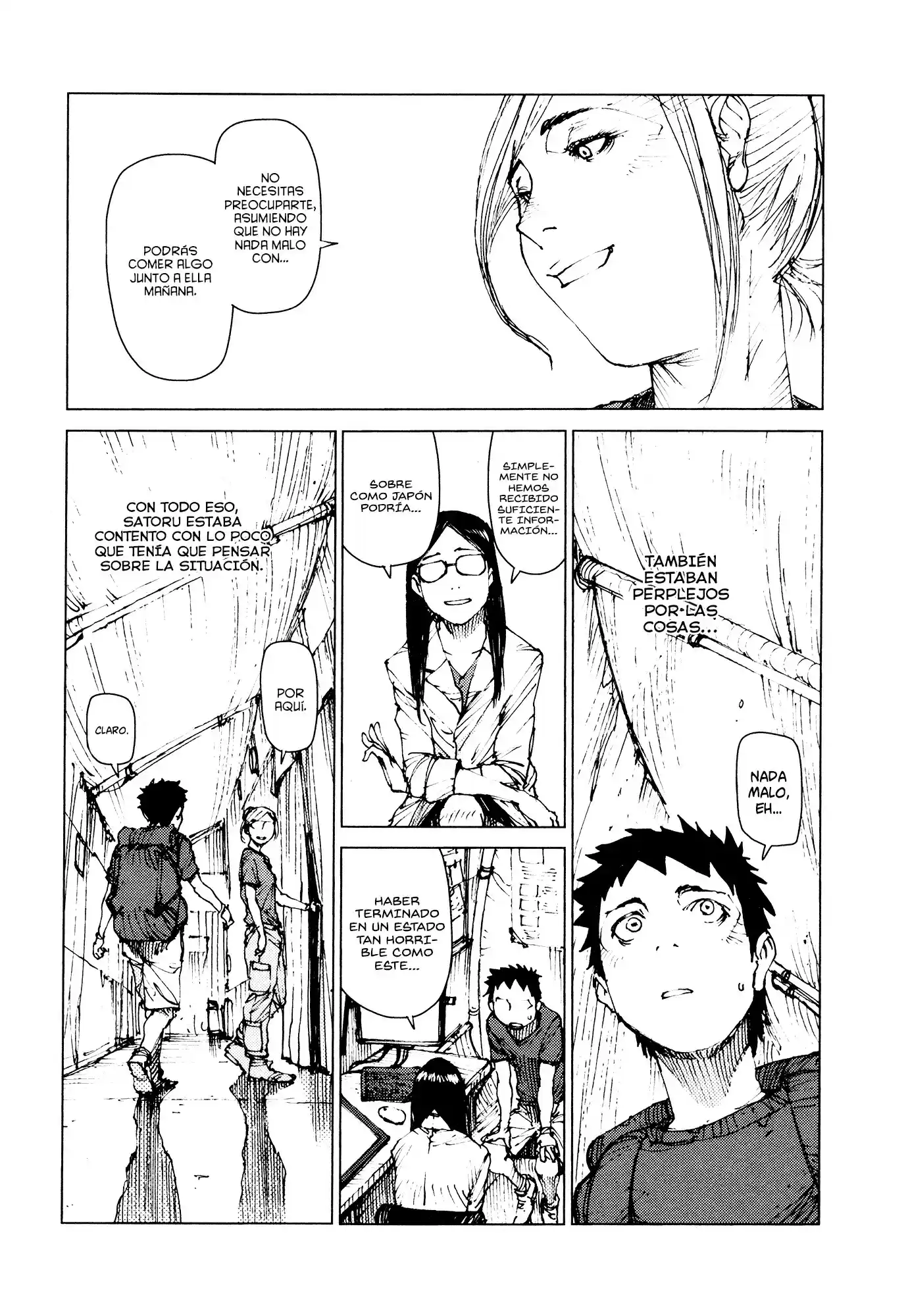 Survival: Shounen S no Kiroku (2015) - Capítulo 67 - Página 12 - LectorTMOo