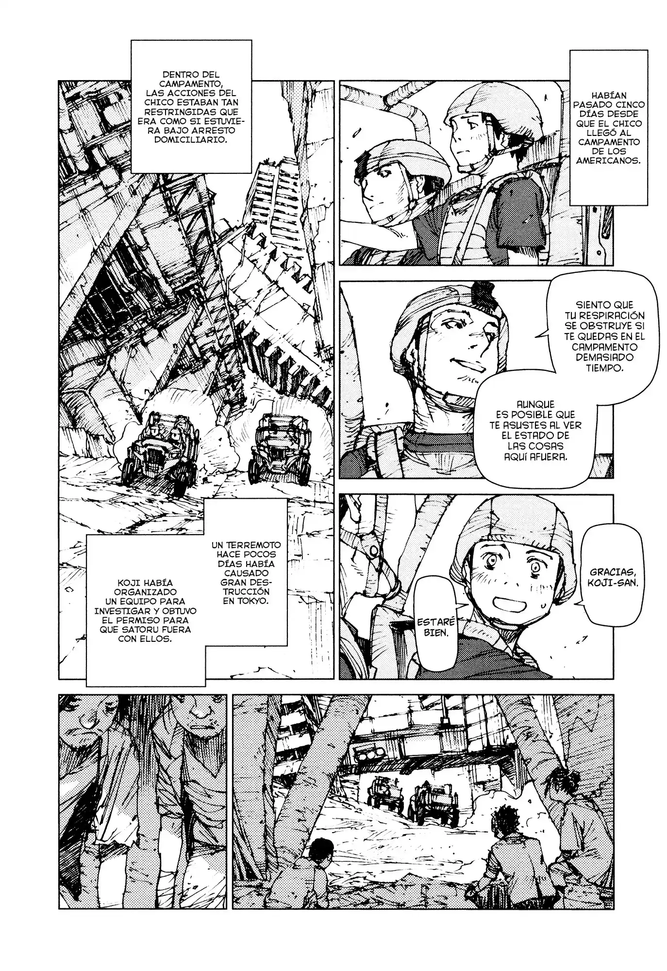 Survival: Shounen S no Kiroku (2015) - Capítulo 68 - Página 4 - LectorTMOo