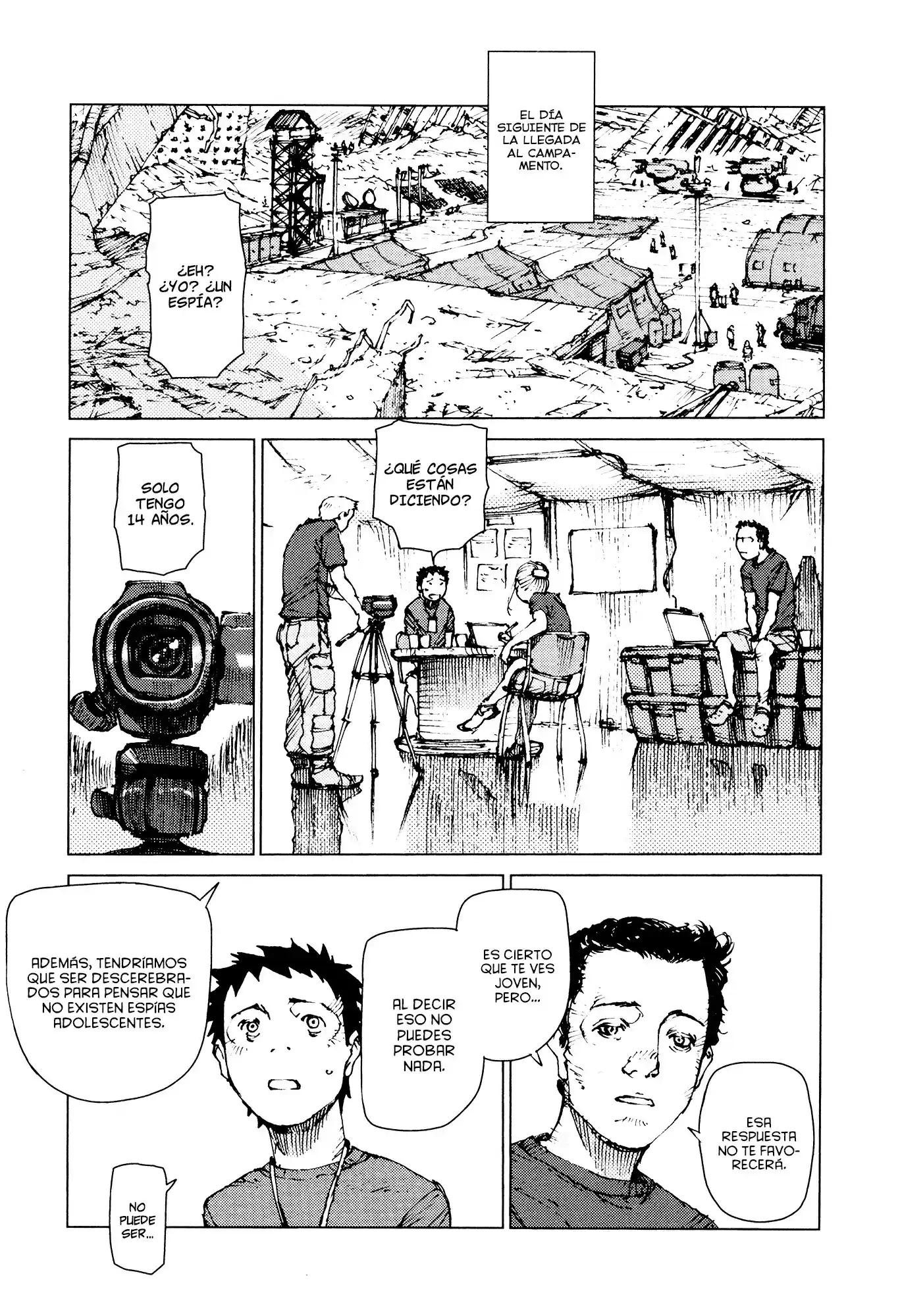 Survival: Shounen S no Kiroku (2015) - Capítulo 68 - Página 5 - LectorTMOo