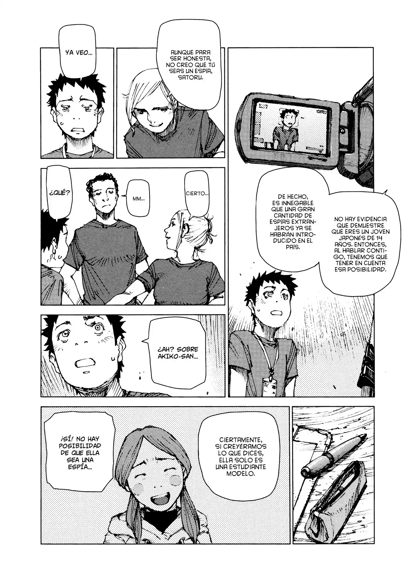 Survival: Shounen S no Kiroku (2015) - Capítulo 68 - Página 6 - LectorTMOo