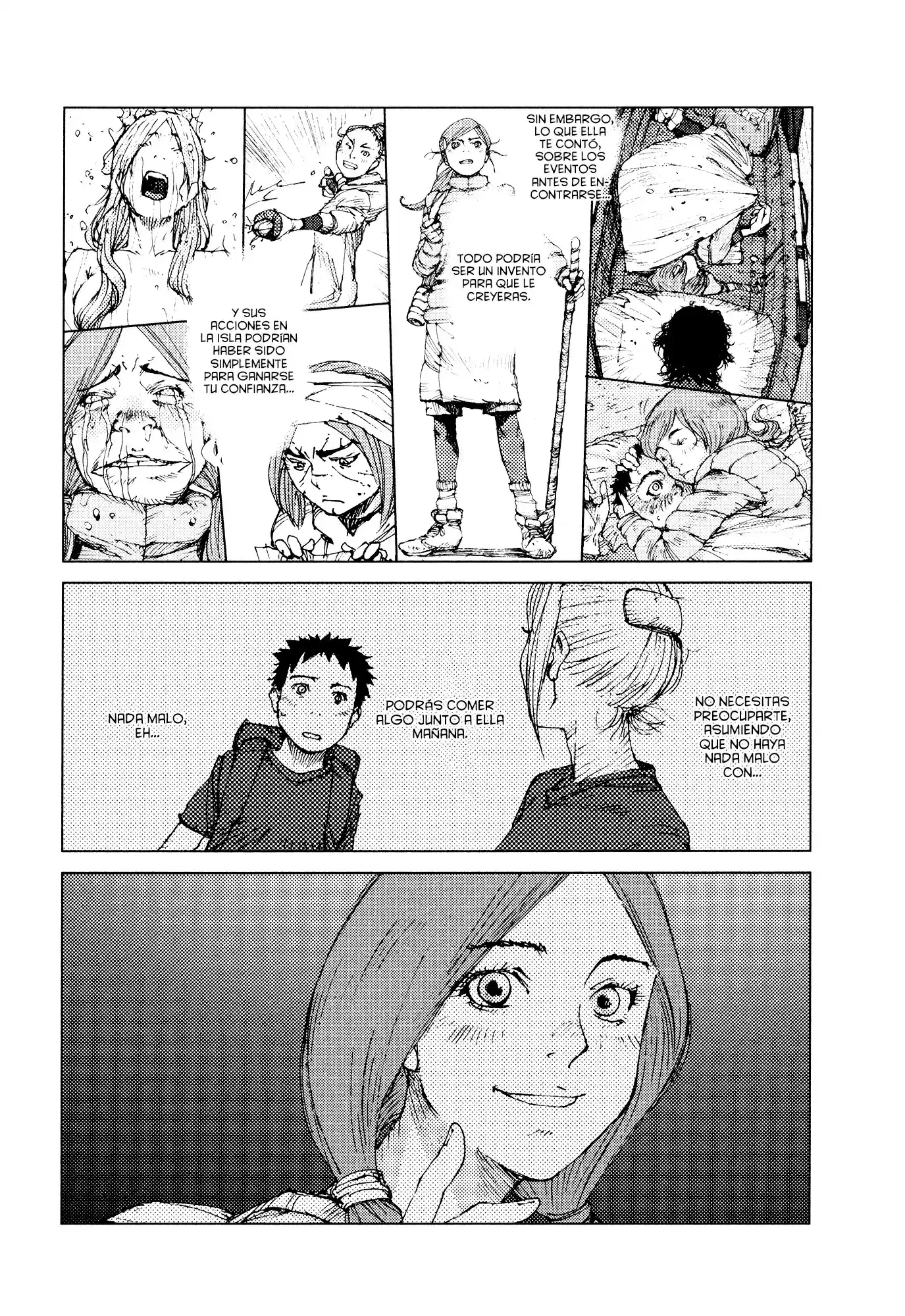 Survival: Shounen S no Kiroku (2015) - Capítulo 68 - Página 7 - LectorTMOo