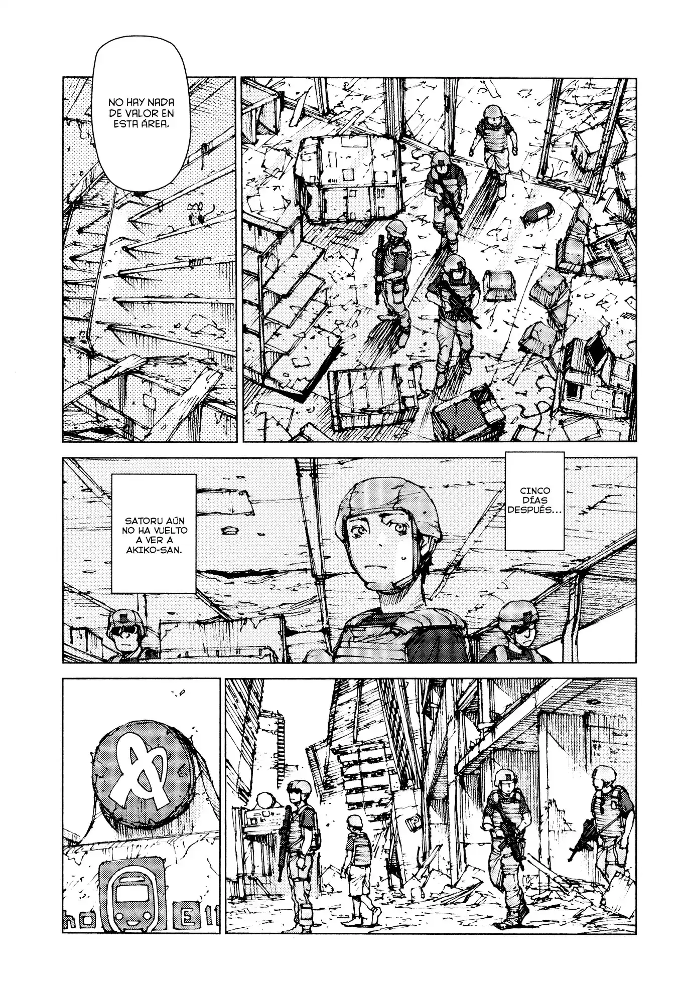 Survival: Shounen S no Kiroku (2015) - Capítulo 68 - Página 8 - LectorTMOo