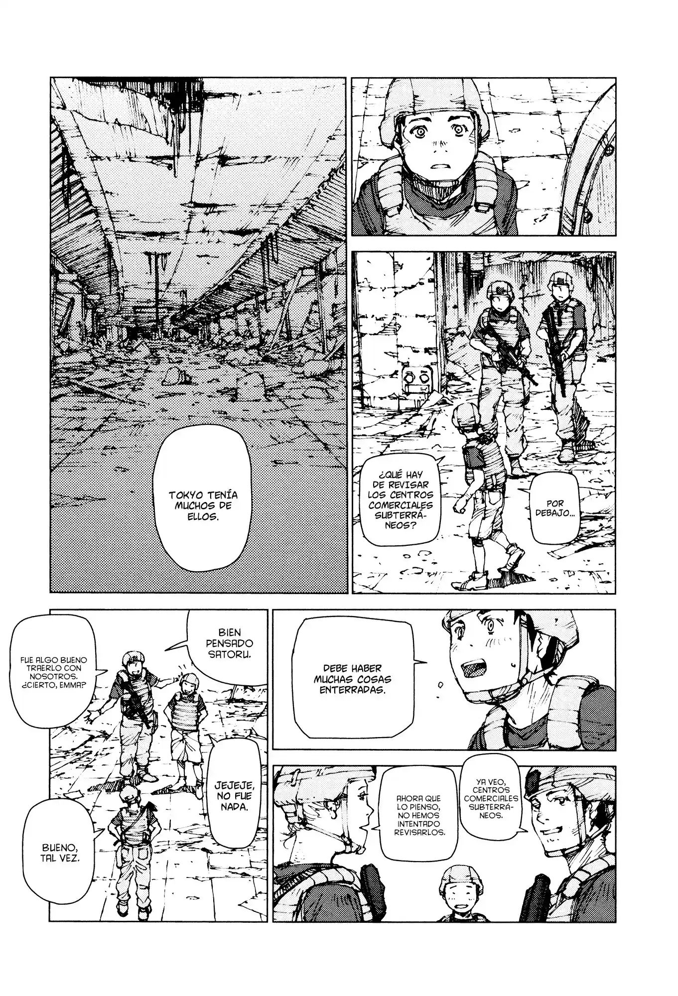 Survival: Shounen S no Kiroku (2015) - Capítulo 68 - Página 9 - LectorTMOo