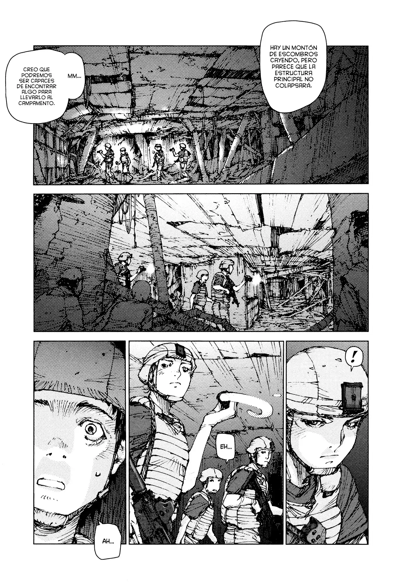 Survival: Shounen S no Kiroku (2015) - Capítulo 68 - Página 11 - LectorTMOo