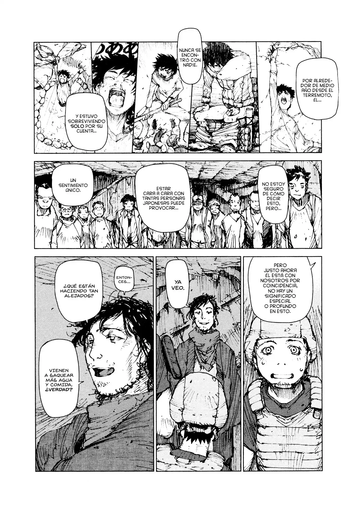 Survival: Shounen S no Kiroku (2015) - Capítulo 69 - Página 4 - LectorTMOo
