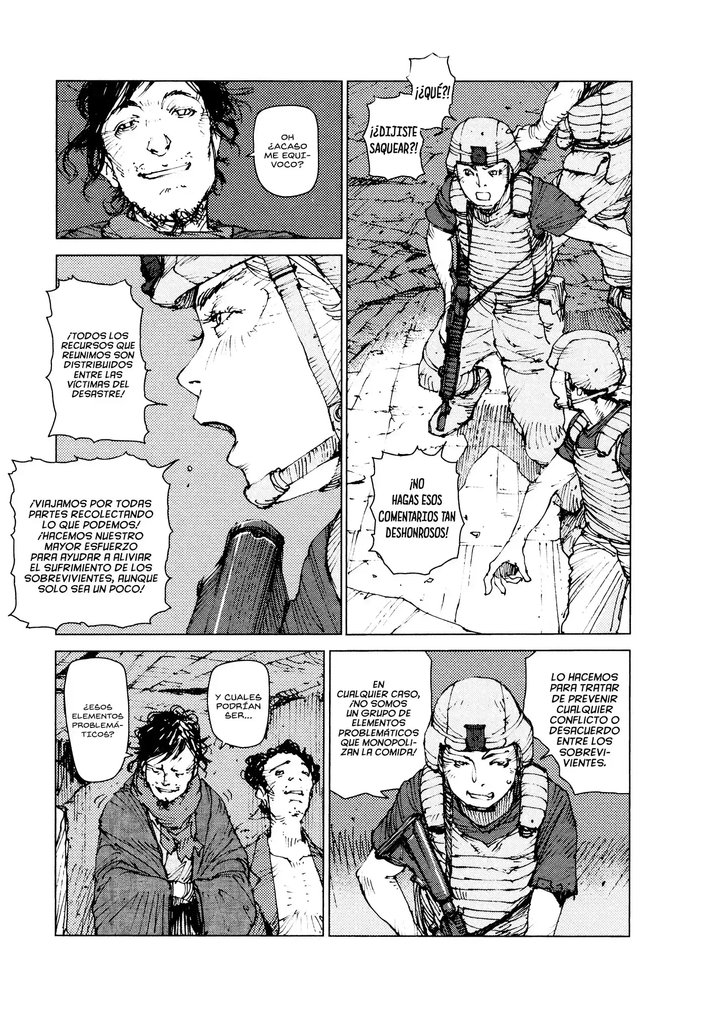 Survival: Shounen S no Kiroku (2015) - Capítulo 69 - Página 5 - LectorTMOo