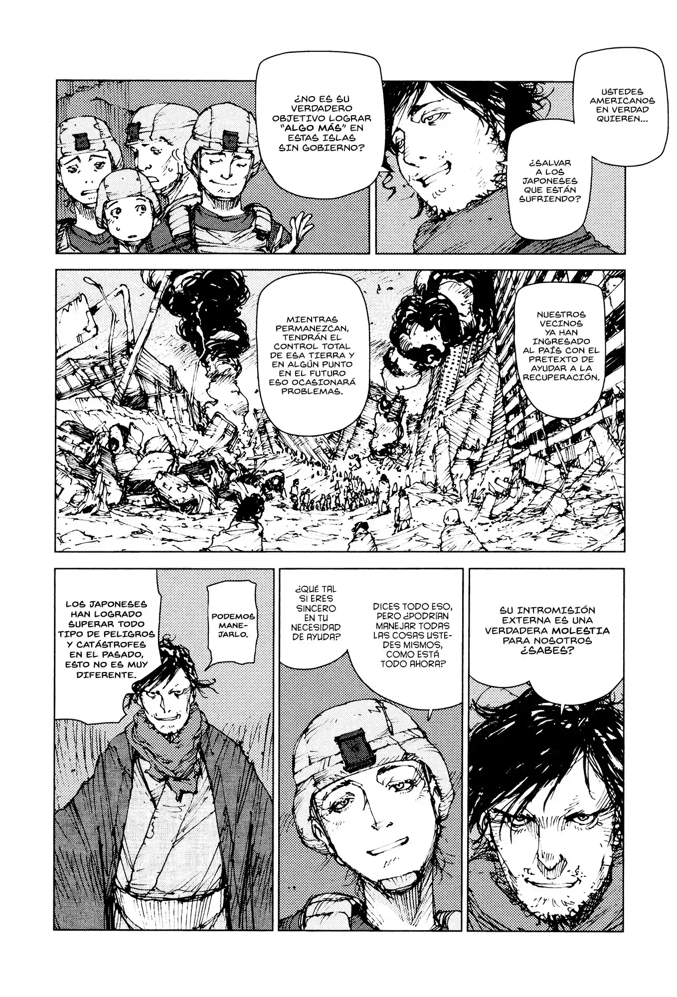 Survival: Shounen S no Kiroku (2015) - Capítulo 69 - Página 6 - LectorTMOo