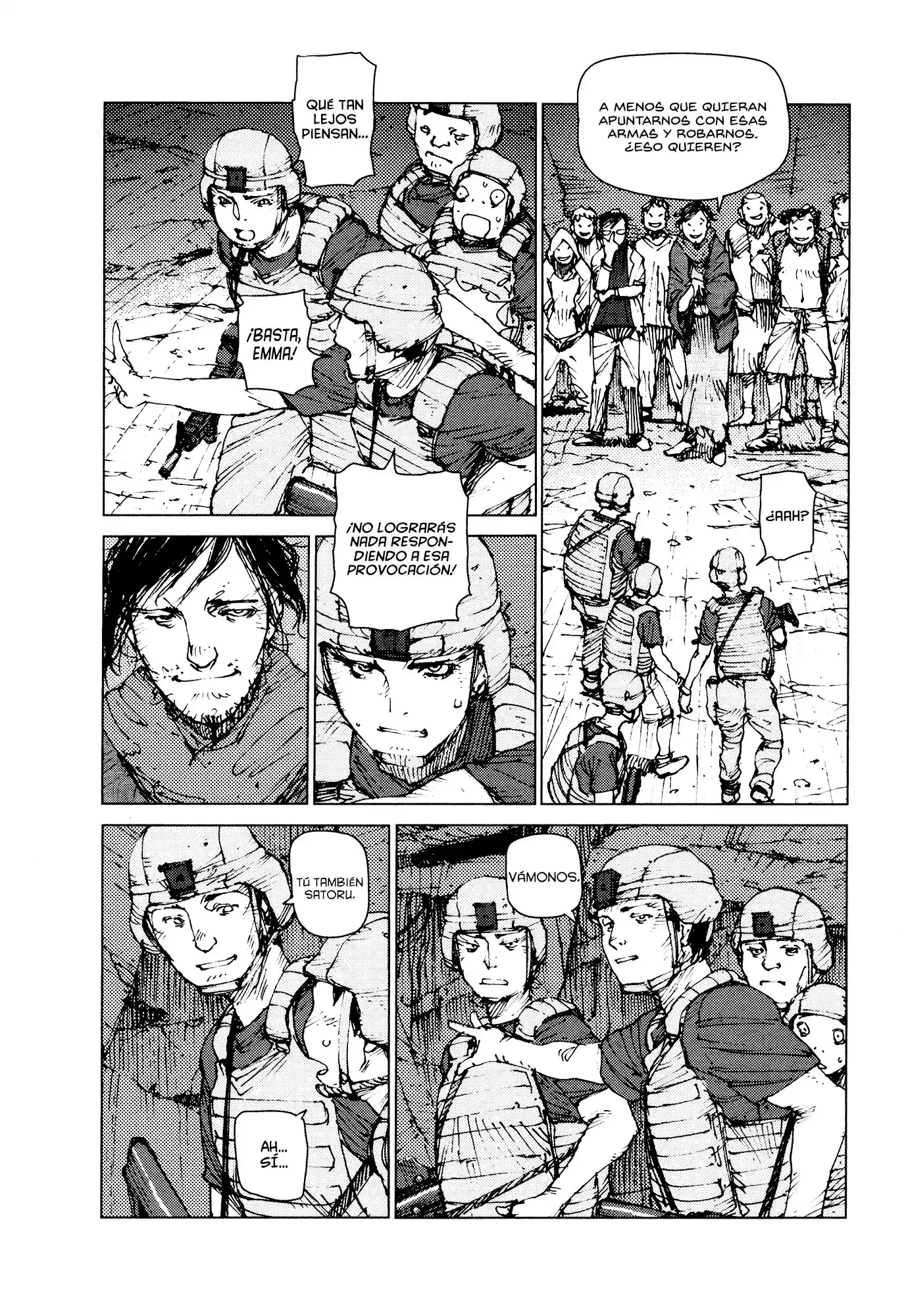 Survival: Shounen S no Kiroku (2015) - Capítulo 69 - Página 8 - LectorTMOo