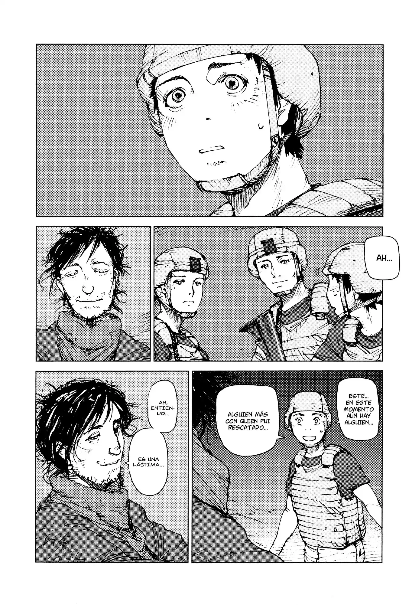 Survival: Shounen S no Kiroku (2015) - Capítulo 69 - Página 10 - LectorTMOo