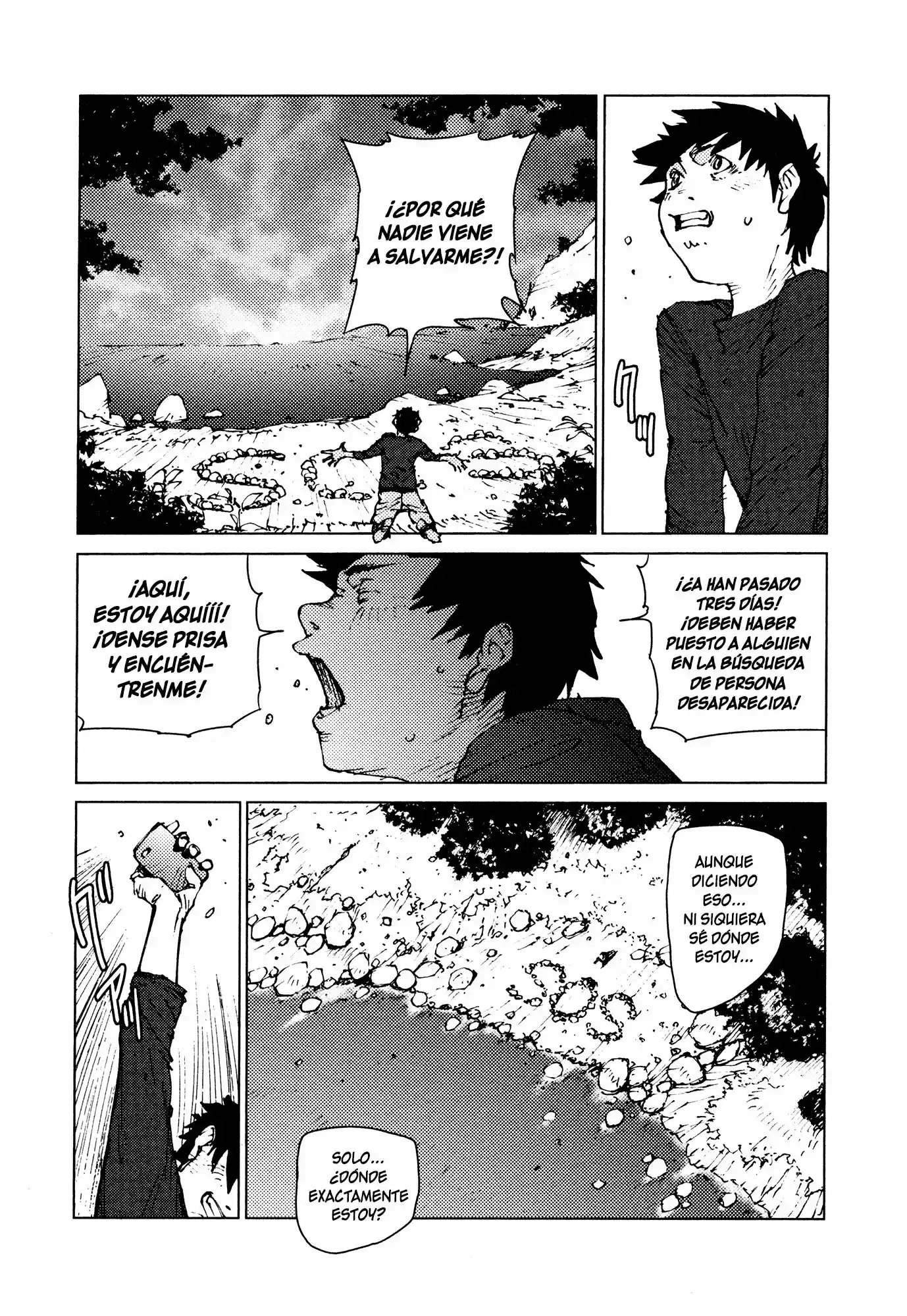 Survival: Shounen S no Kiroku (2015) - Capítulo 7 - Página 5 - LectorTMOo