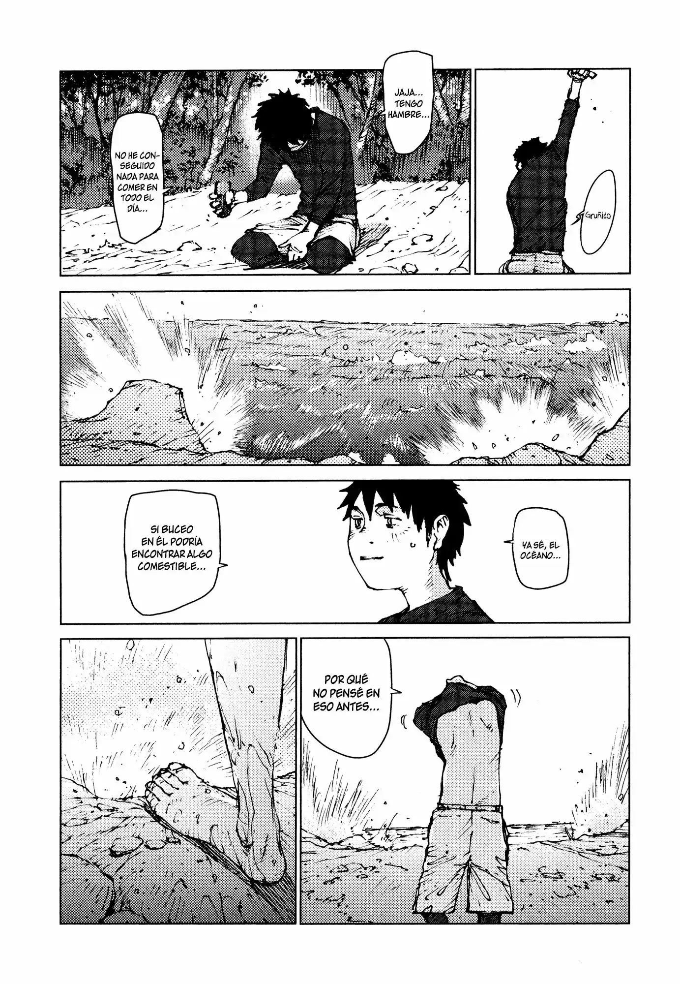 Survival: Shounen S no Kiroku (2015) - Capítulo 7 - Página 6 - LectorTMOo