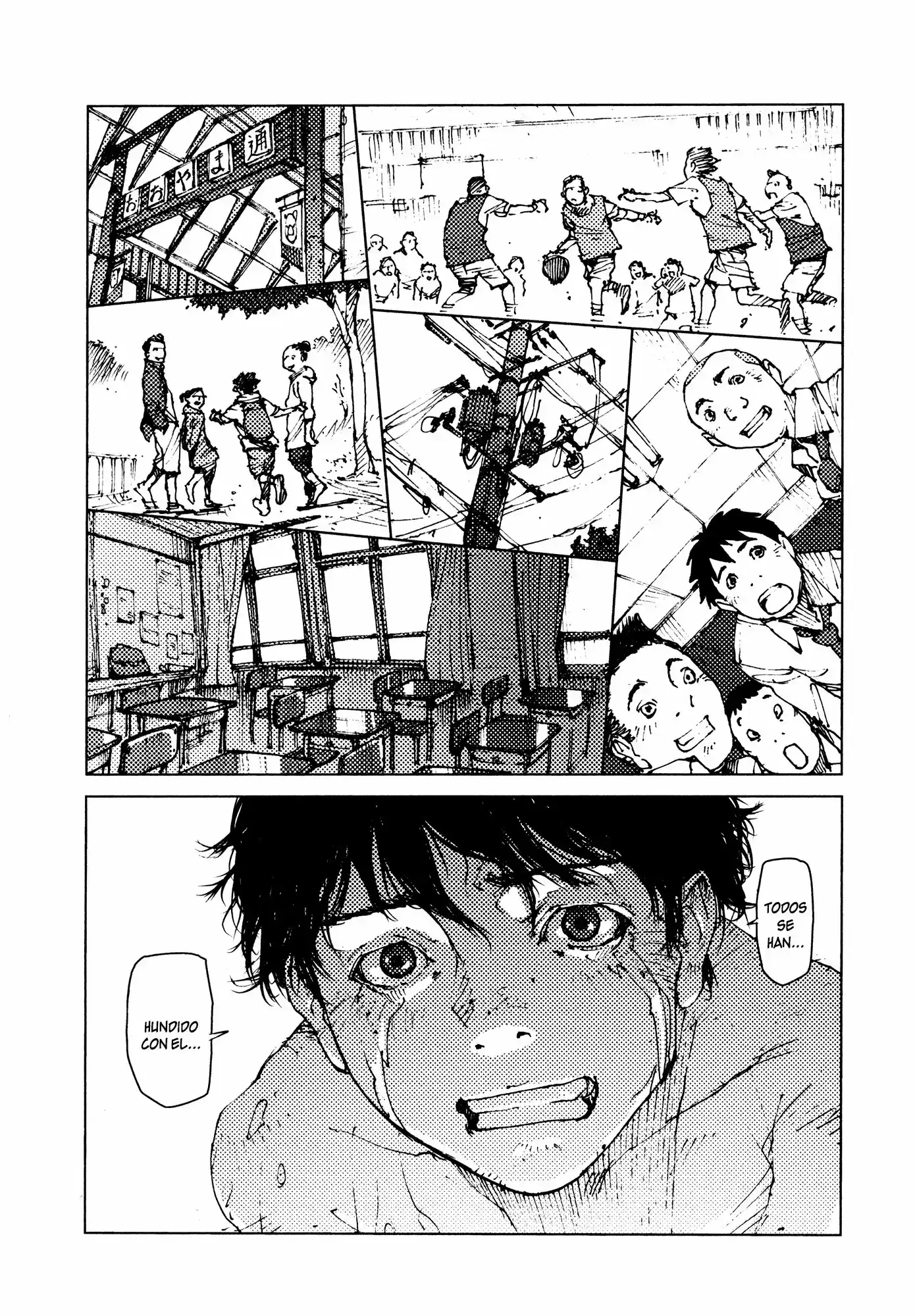 Survival: Shounen S no Kiroku (2015) - Capítulo 7 - Página 11 - LectorTMOo