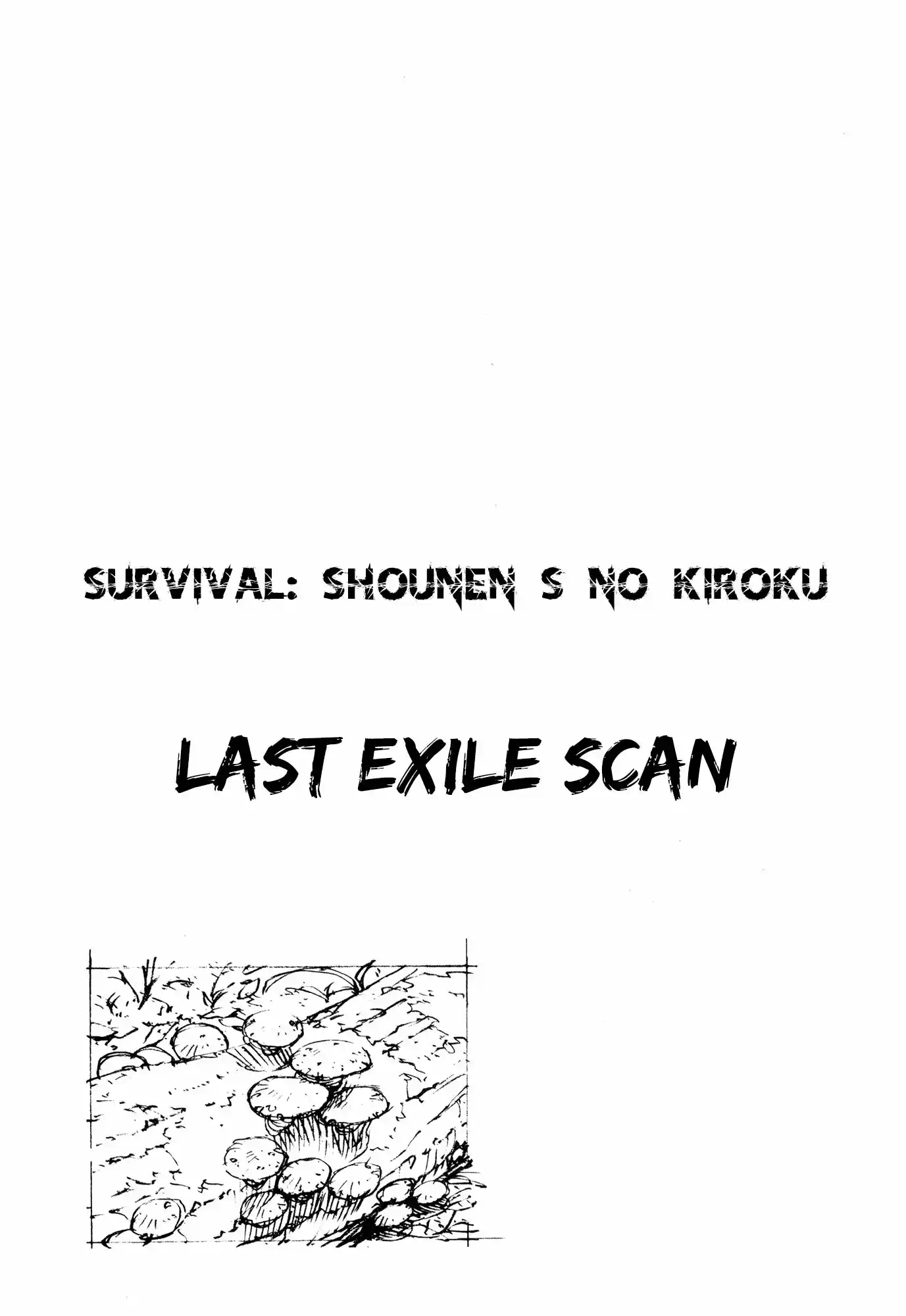 Survival: Shounen S no Kiroku (2015) - Capítulo 7 - Página 12 - LectorTMOo