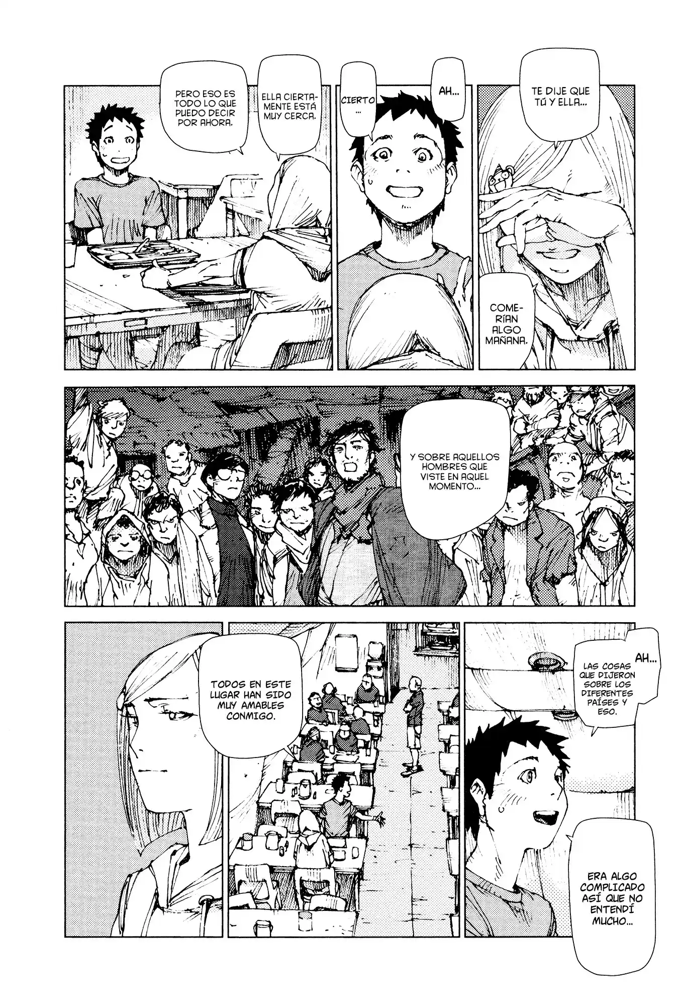 Survival: Shounen S no Kiroku (2015) - Capítulo 70 - Página 4 - LectorTMOo