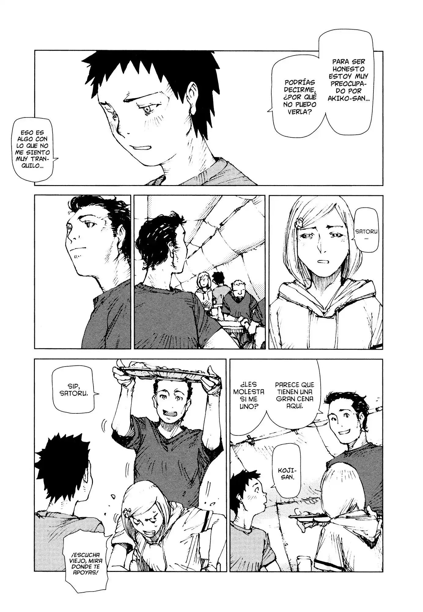 Survival: Shounen S no Kiroku (2015) - Capítulo 70 - Página 5 - LectorTMOo