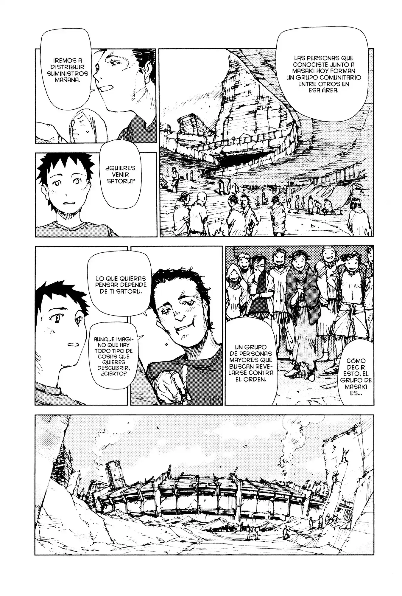 Survival: Shounen S no Kiroku (2015) - Capítulo 70 - Página 6 - LectorTMOo