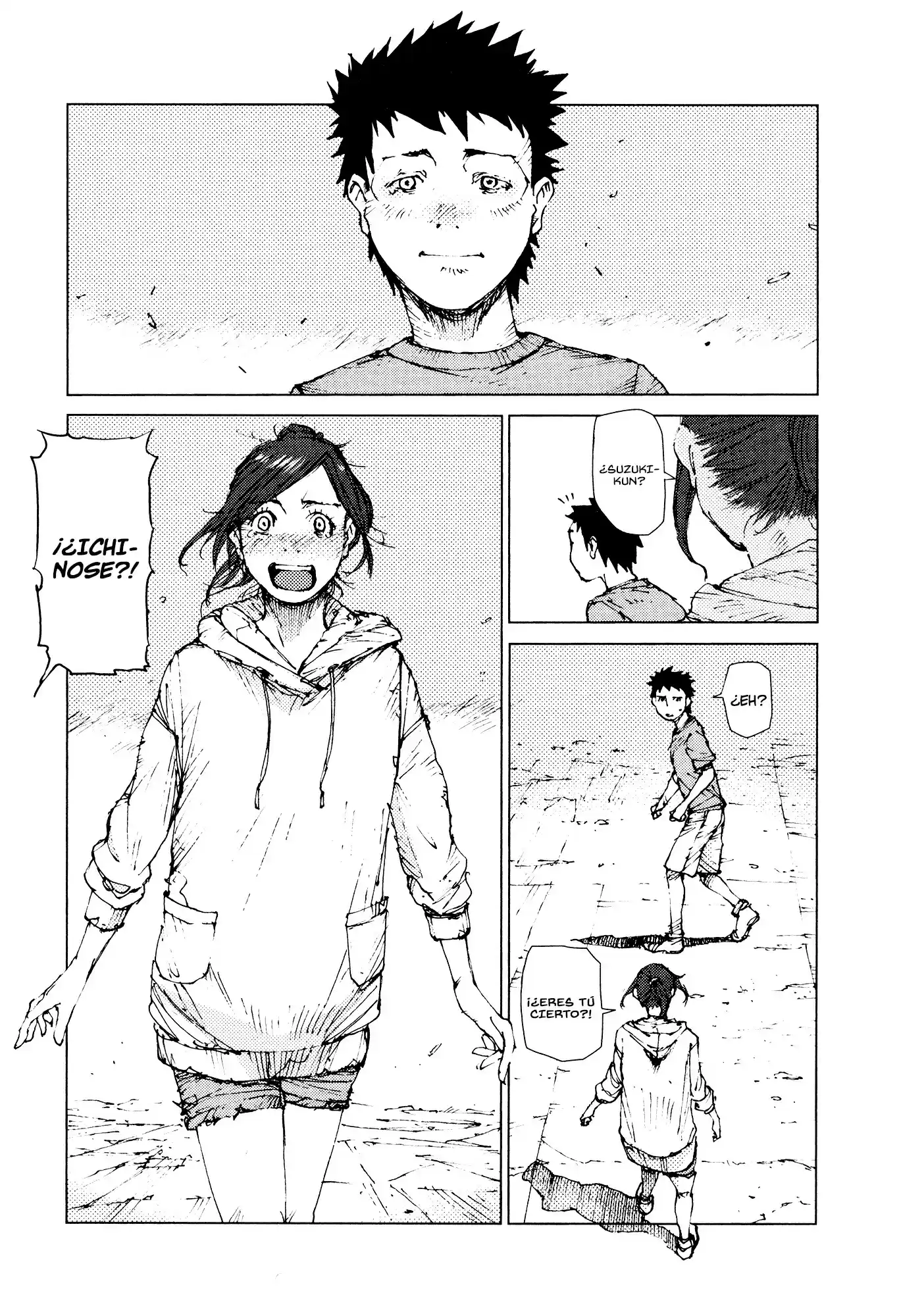 Survival: Shounen S no Kiroku (2015) - Capítulo 70 - Página 9 - LectorTMOo