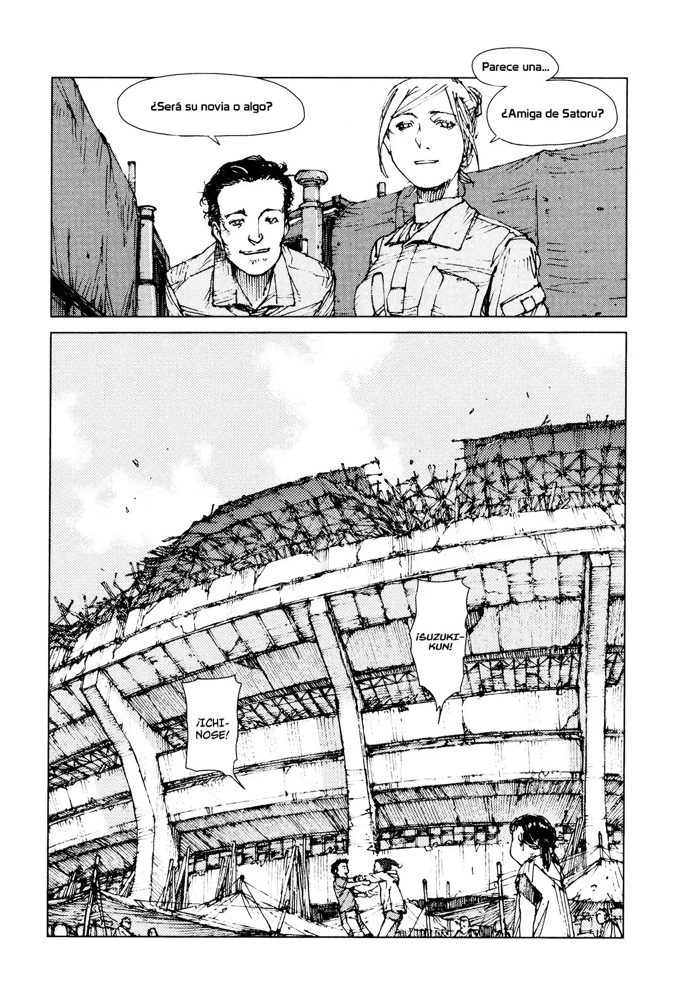 Survival: Shounen S no Kiroku (2015) - Capítulo 70 - Página 11 - LectorTMOo