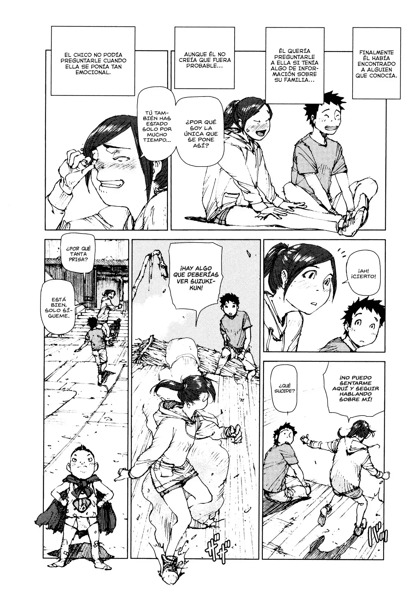 Survival: Shounen S no Kiroku (2015) - Capítulo 71 - Página 4 - LectorTMOo