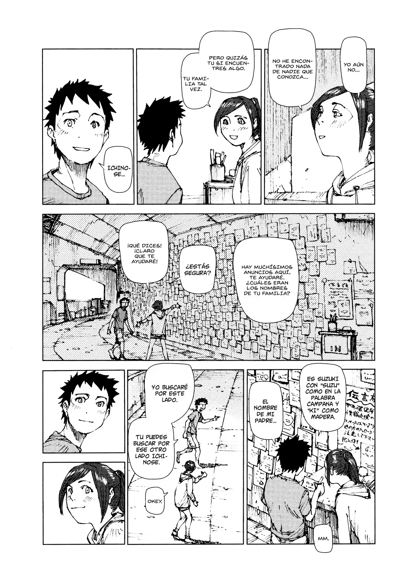 Survival: Shounen S no Kiroku (2015) - Capítulo 71 - Página 6 - LectorTMOo
