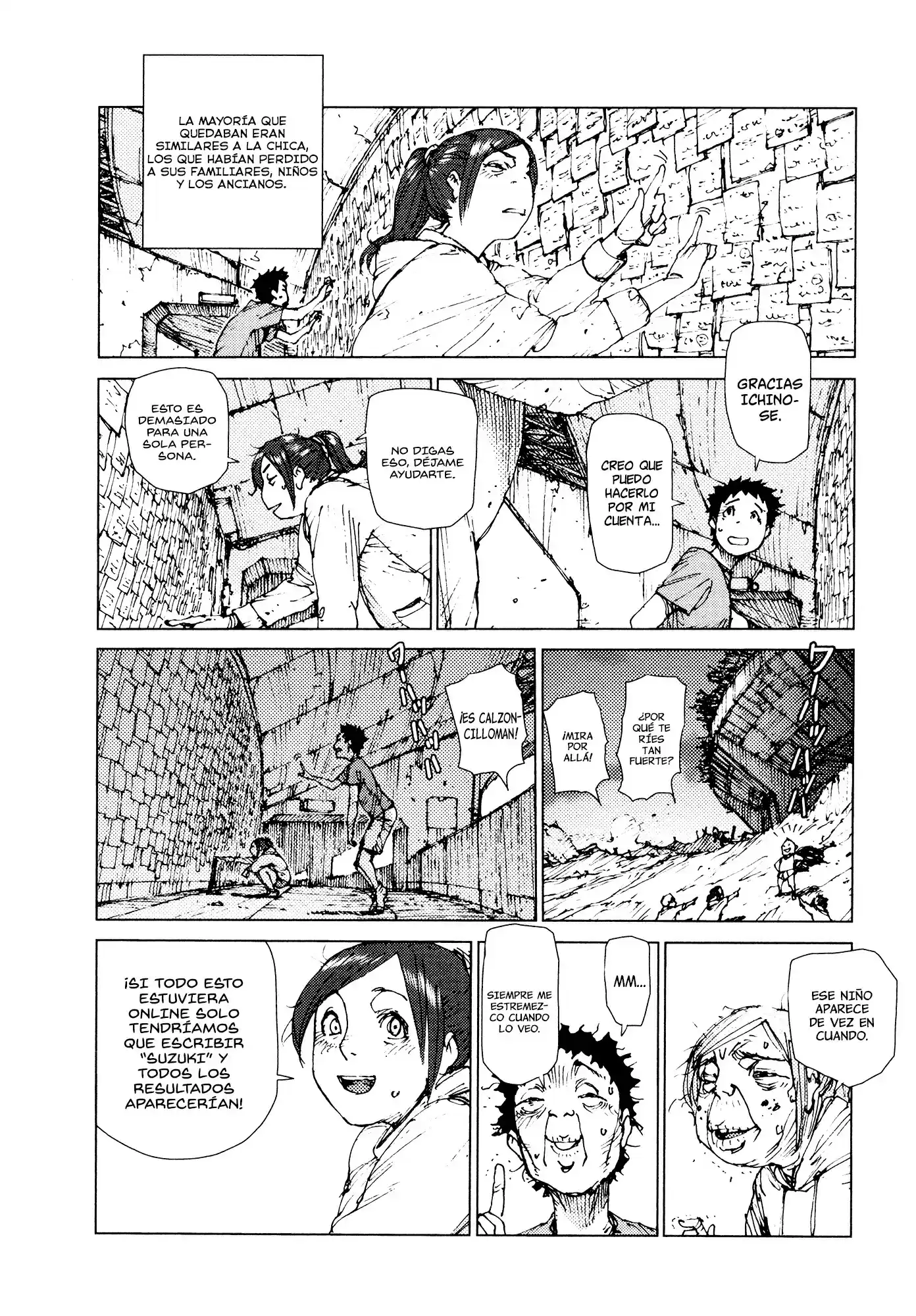 Survival: Shounen S no Kiroku (2015) - Capítulo 71 - Página 8 - LectorTMOo