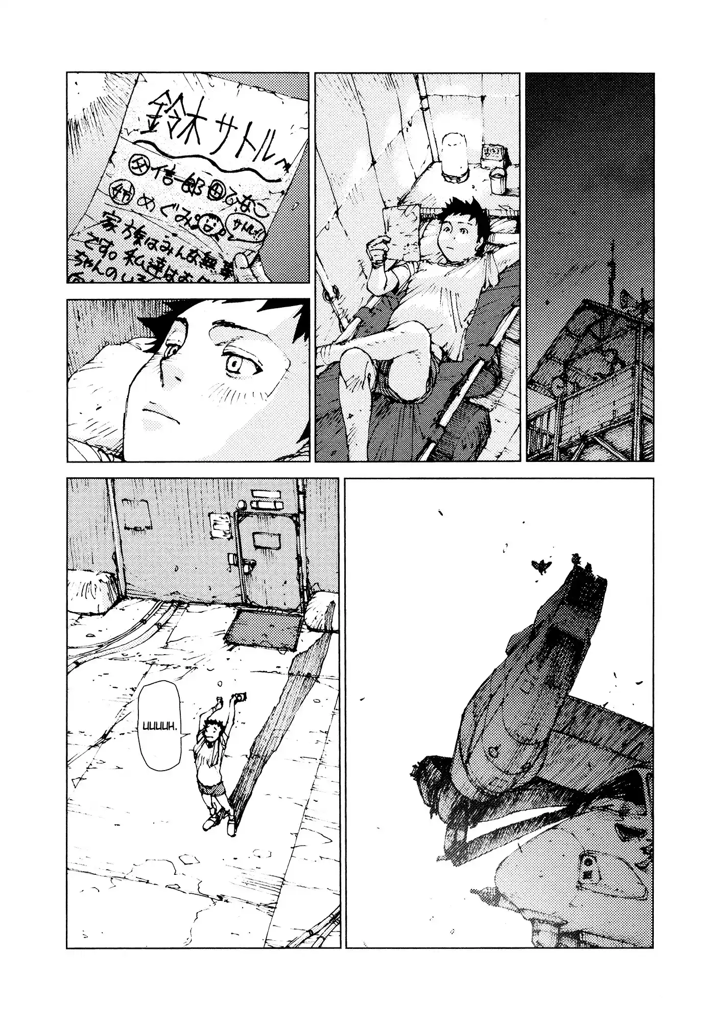 Survival: Shounen S no Kiroku (2015) - Capítulo 72 - Página 4 - LectorTMOo