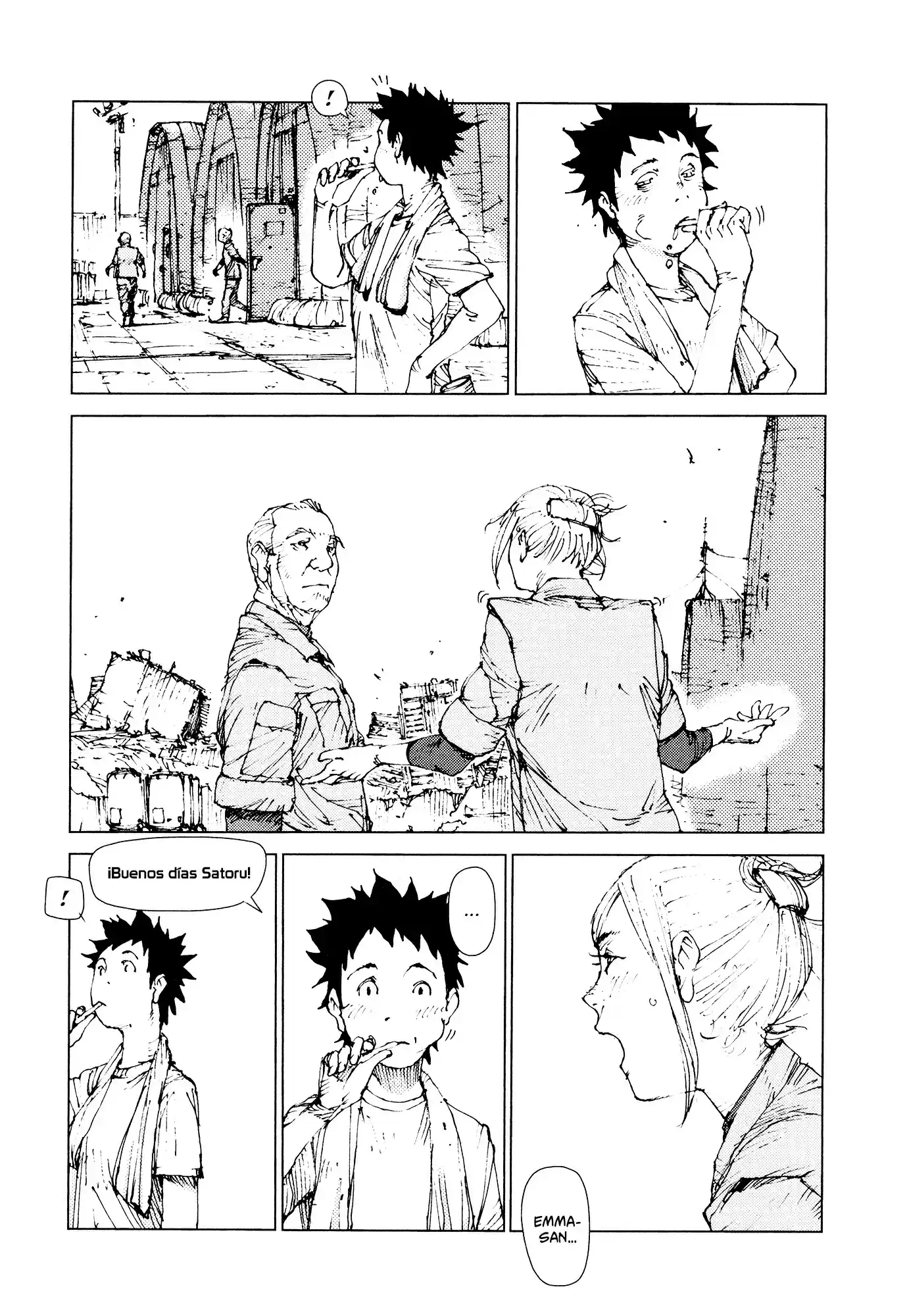 Survival: Shounen S no Kiroku (2015) - Capítulo 72 - Página 5 - LectorTMOo