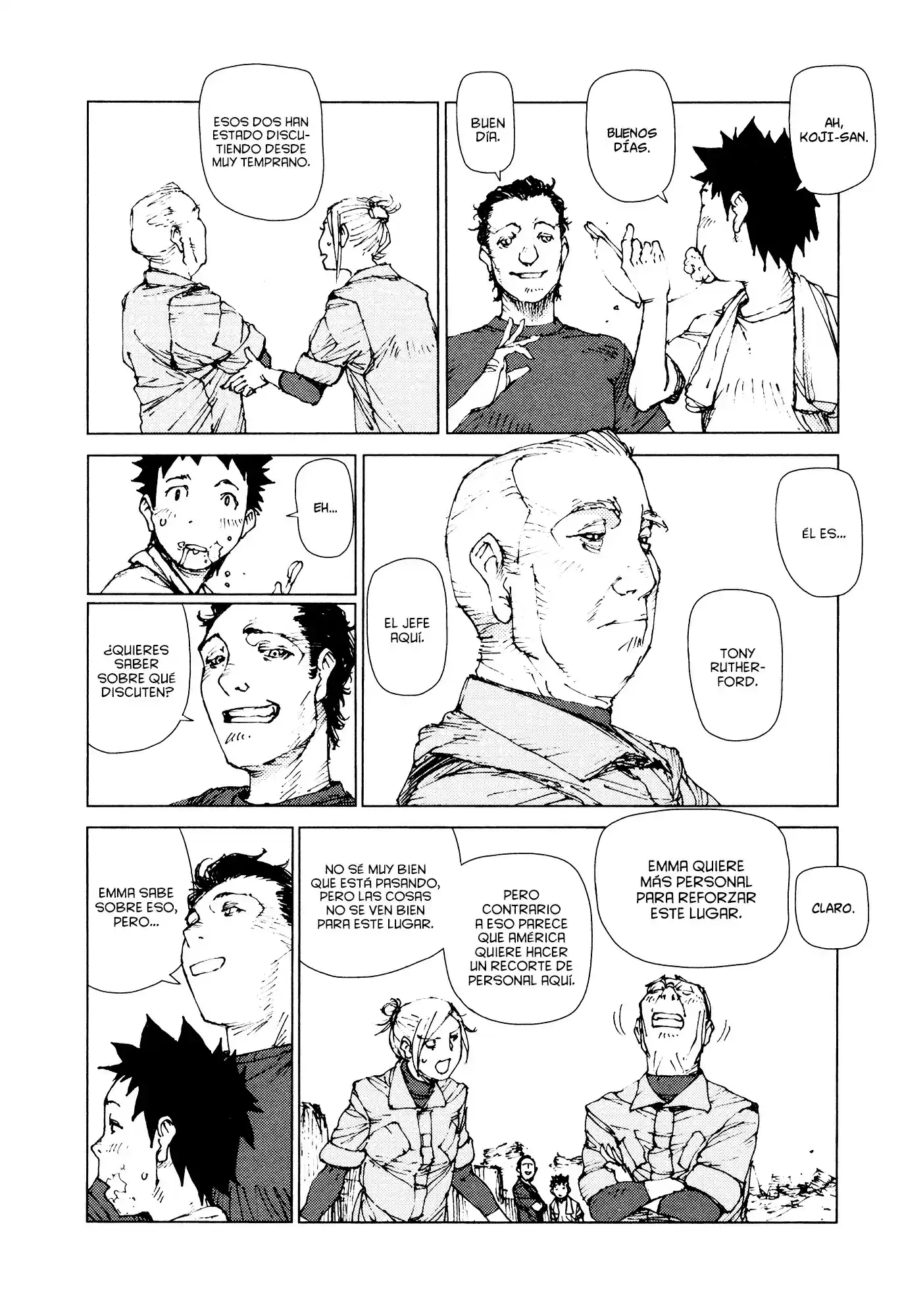 Survival: Shounen S no Kiroku (2015) - Capítulo 72 - Página 6 - LectorTMOo