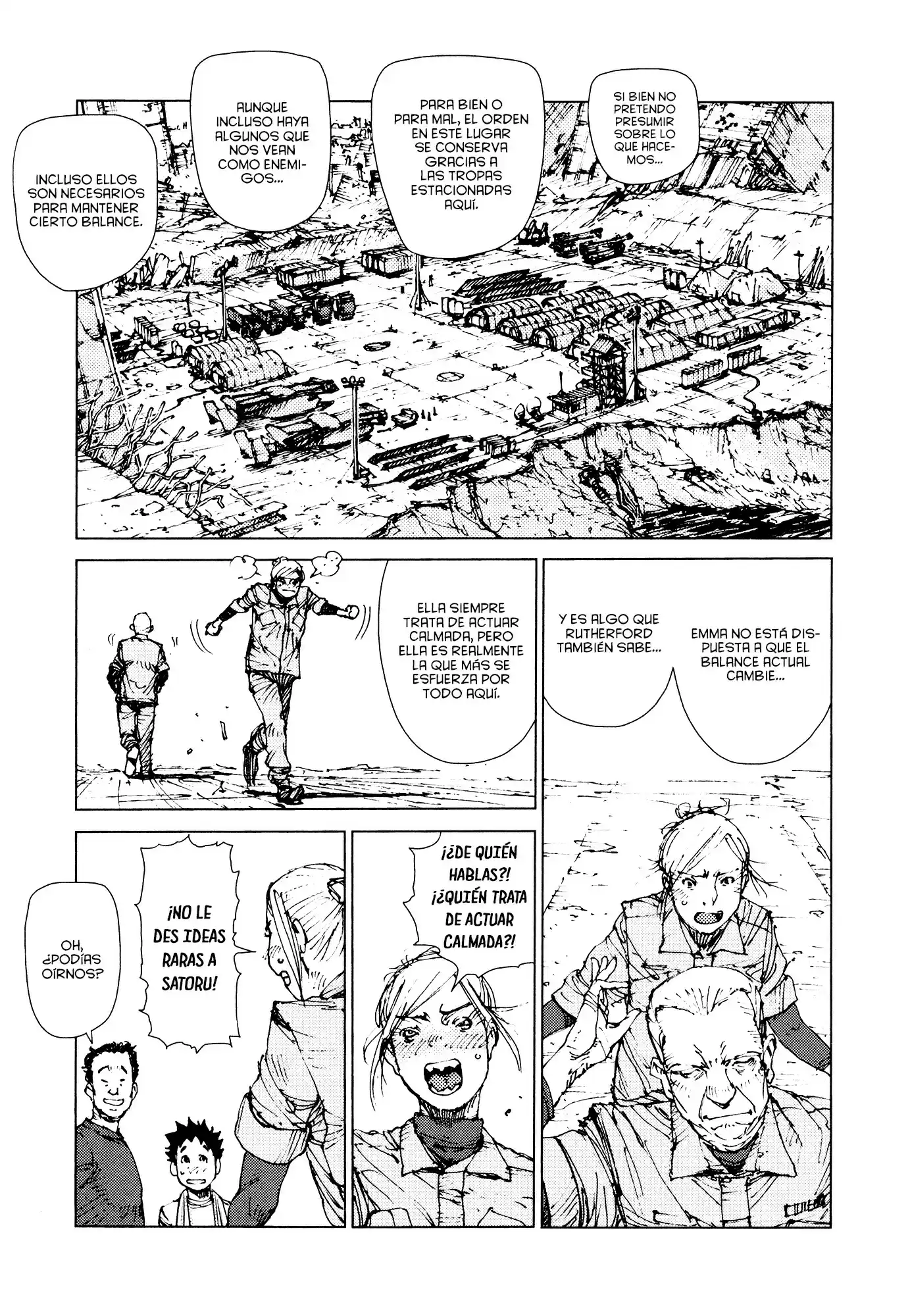 Survival: Shounen S no Kiroku (2015) - Capítulo 72 - Página 7 - LectorTMOo